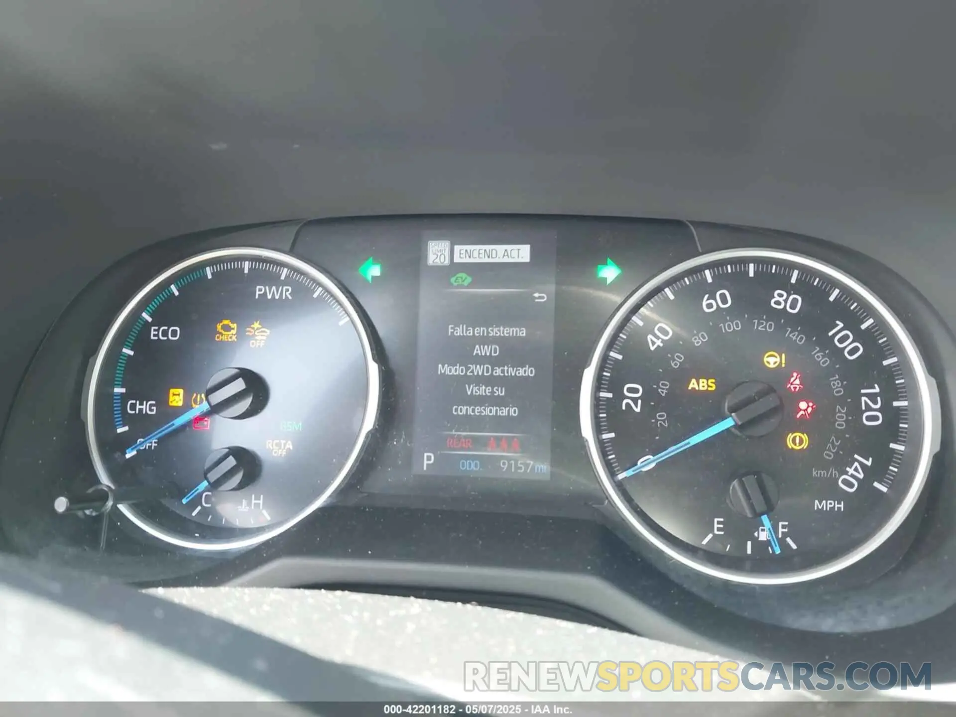 7 Фотография поврежденного автомобиля 4T3RWRFV7NU076220 TOYOTA RAV4 HYBRID 2022