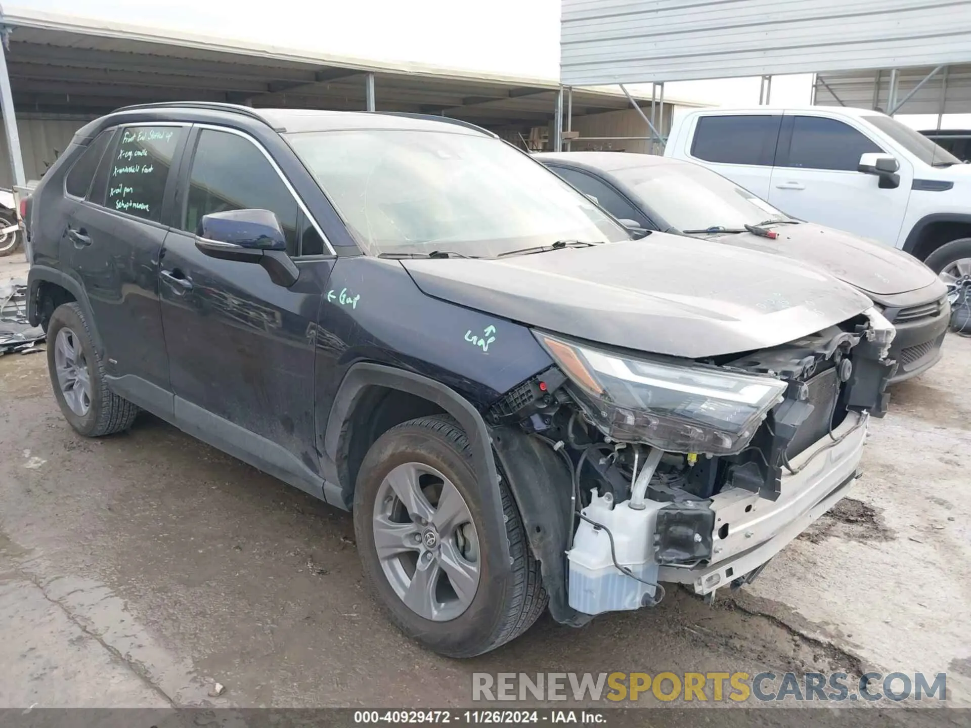 1 Фотография поврежденного автомобиля 4T3RWRFV8NU057580 TOYOTA RAV4 HYBRID 2022