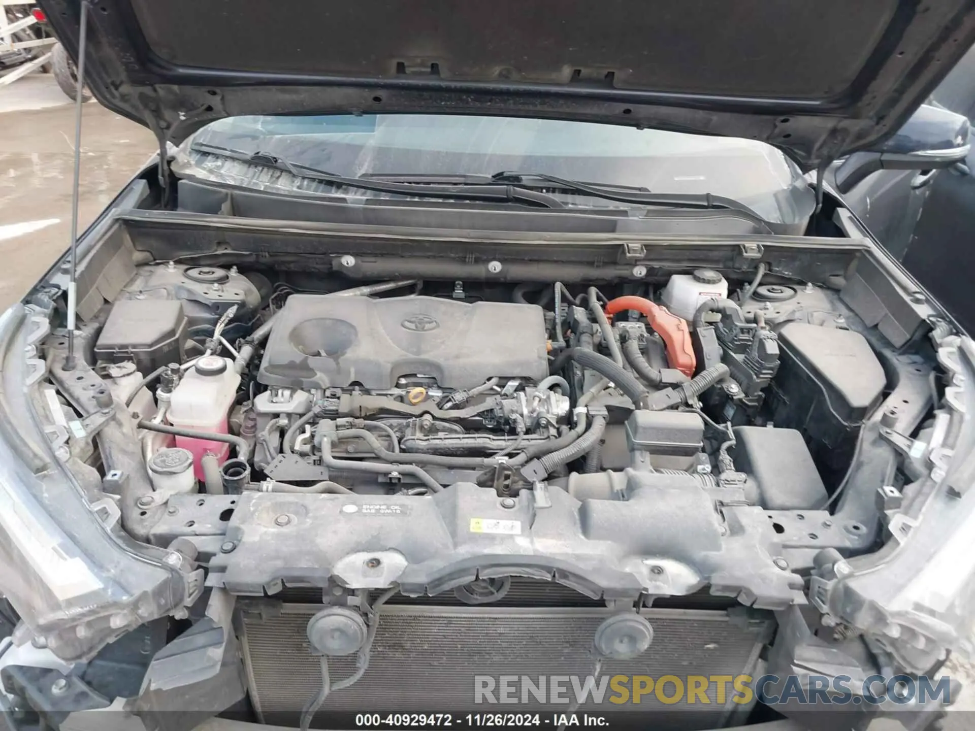 10 Фотография поврежденного автомобиля 4T3RWRFV8NU057580 TOYOTA RAV4 HYBRID 2022