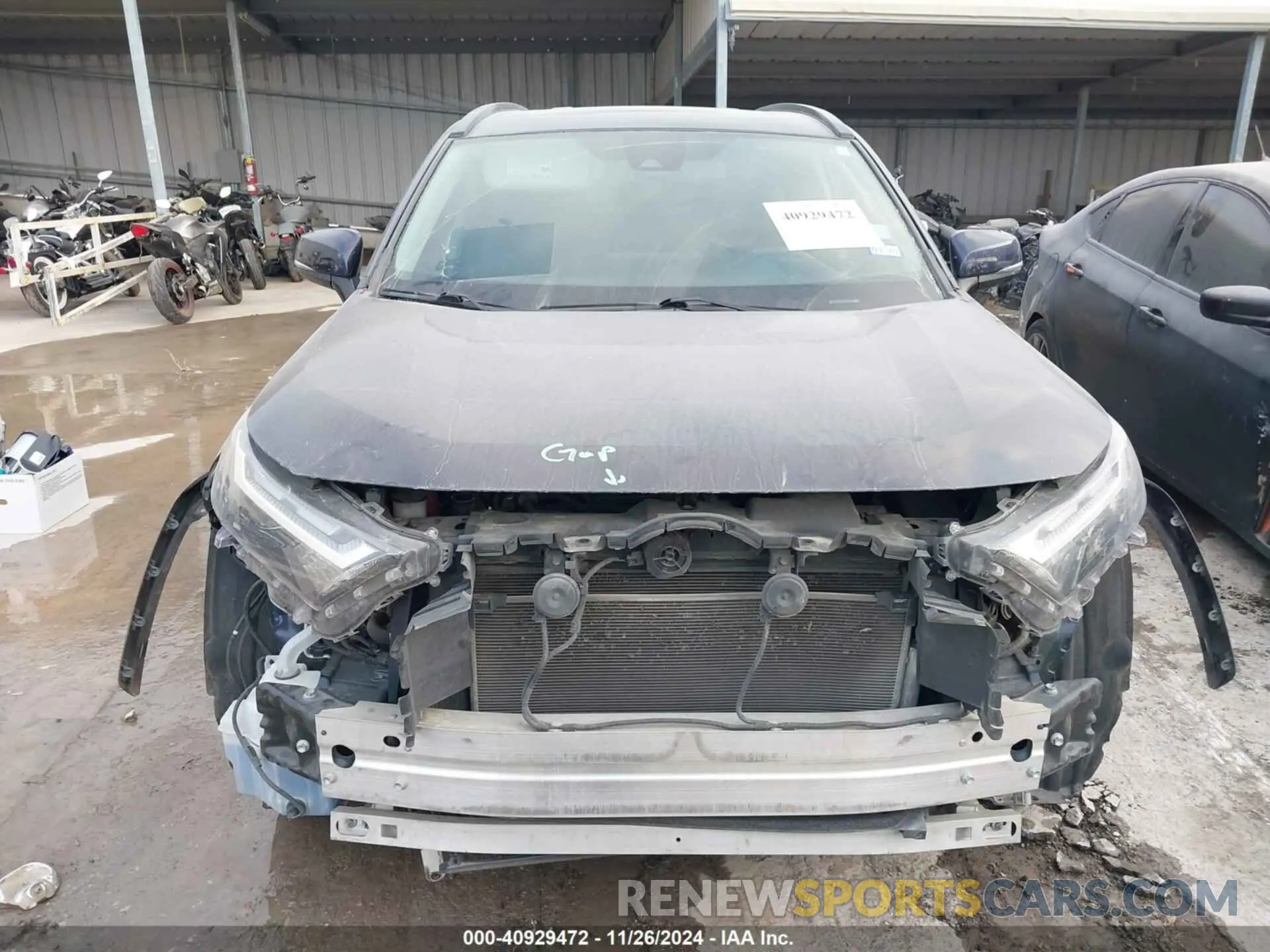 12 Фотография поврежденного автомобиля 4T3RWRFV8NU057580 TOYOTA RAV4 HYBRID 2022