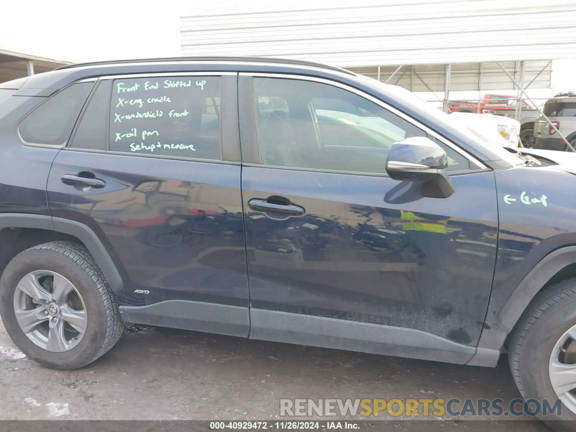 13 Фотография поврежденного автомобиля 4T3RWRFV8NU057580 TOYOTA RAV4 HYBRID 2022