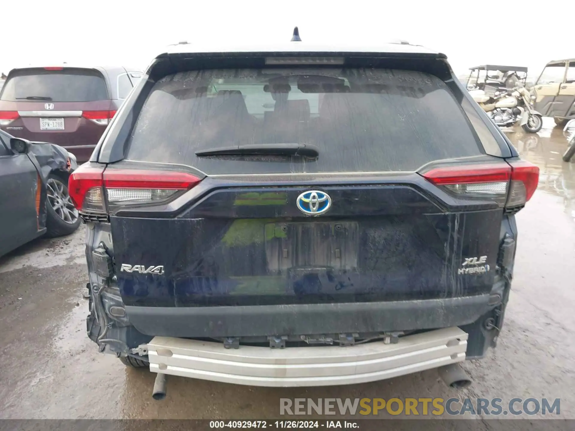 16 Фотография поврежденного автомобиля 4T3RWRFV8NU057580 TOYOTA RAV4 HYBRID 2022