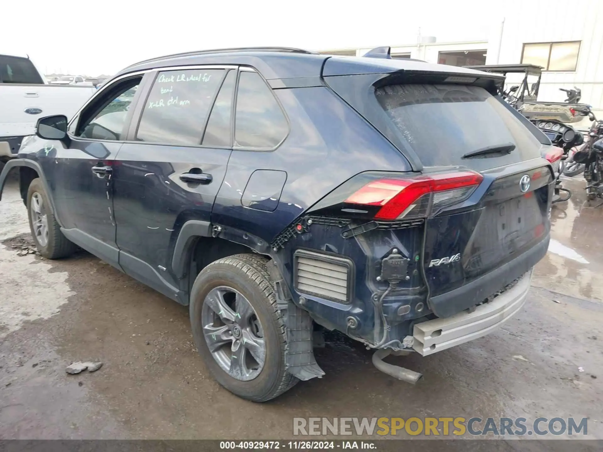 3 Фотография поврежденного автомобиля 4T3RWRFV8NU057580 TOYOTA RAV4 HYBRID 2022