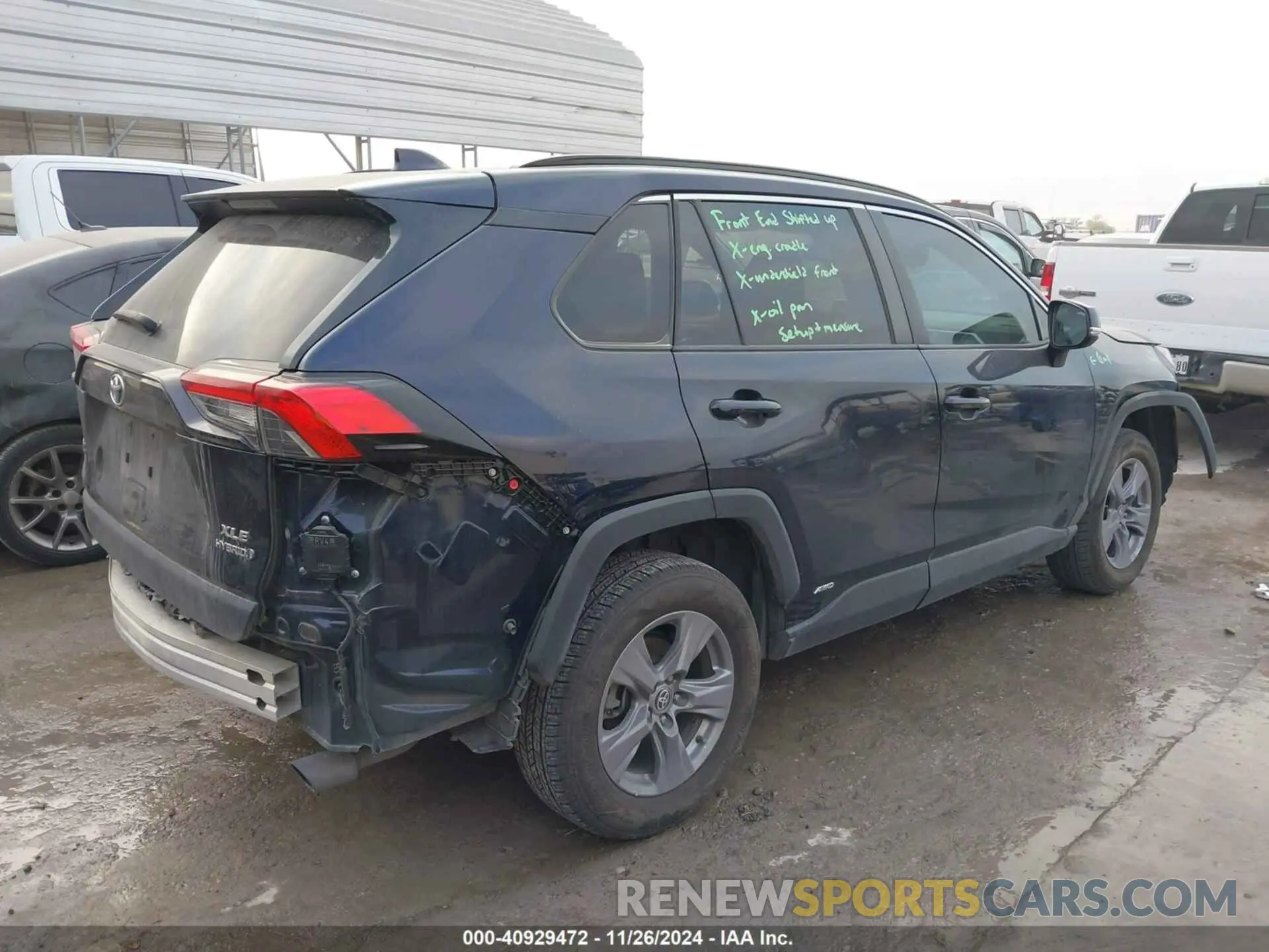4 Фотография поврежденного автомобиля 4T3RWRFV8NU057580 TOYOTA RAV4 HYBRID 2022