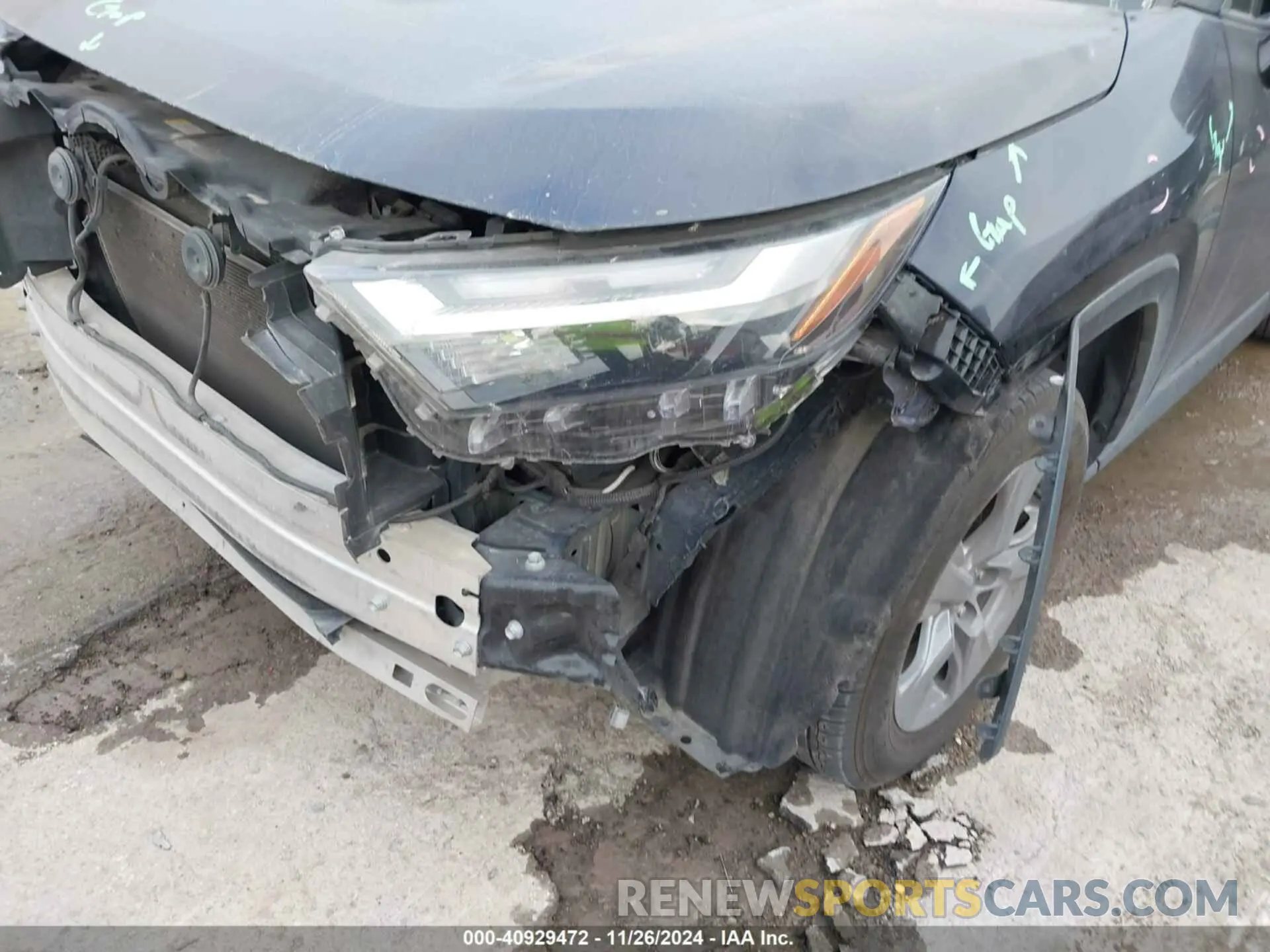 6 Фотография поврежденного автомобиля 4T3RWRFV8NU057580 TOYOTA RAV4 HYBRID 2022