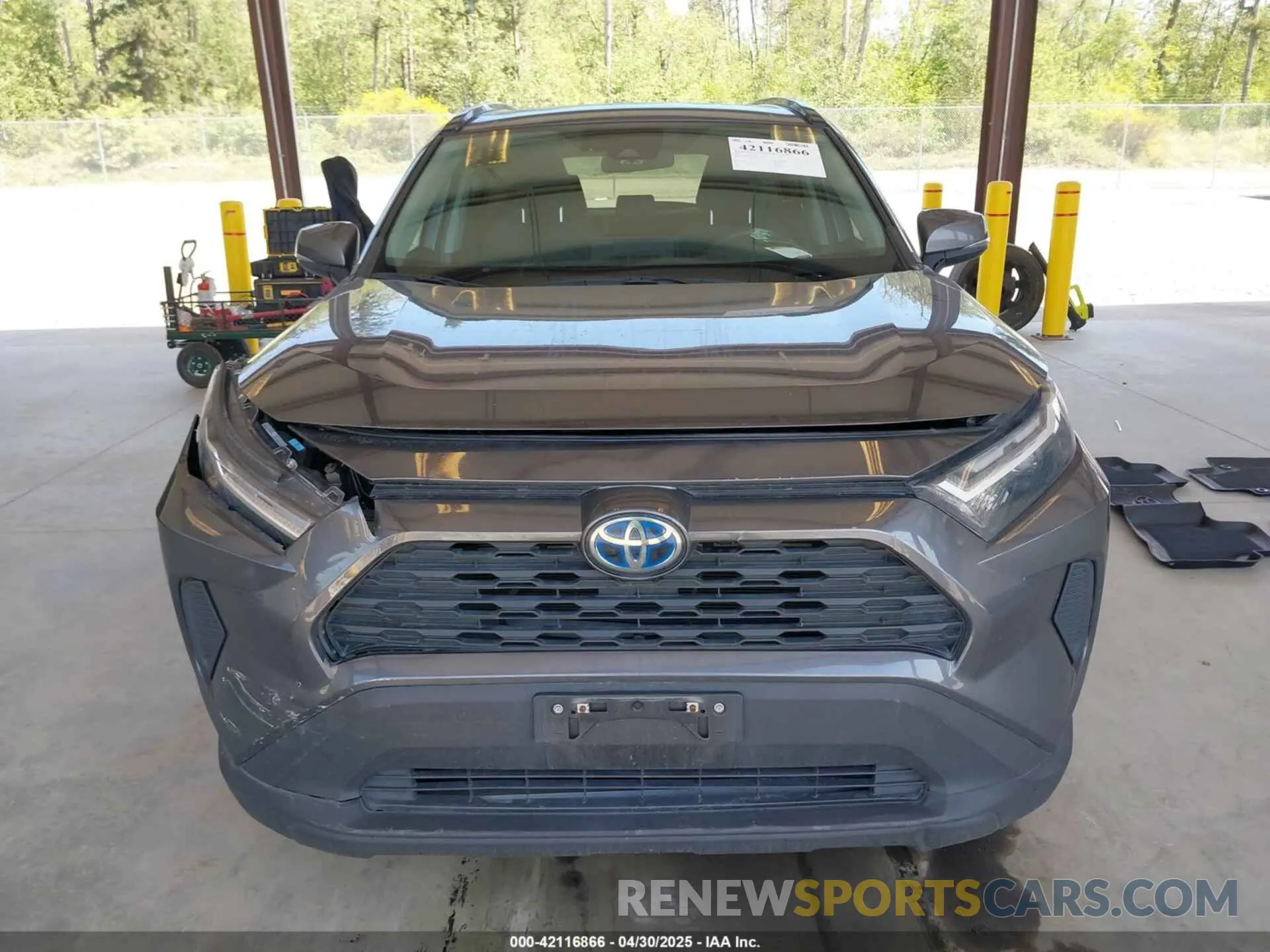 12 Photograph of a damaged car 4T3RWRFV9NU063517 TOYOTA RAV4 HYBRID 2022