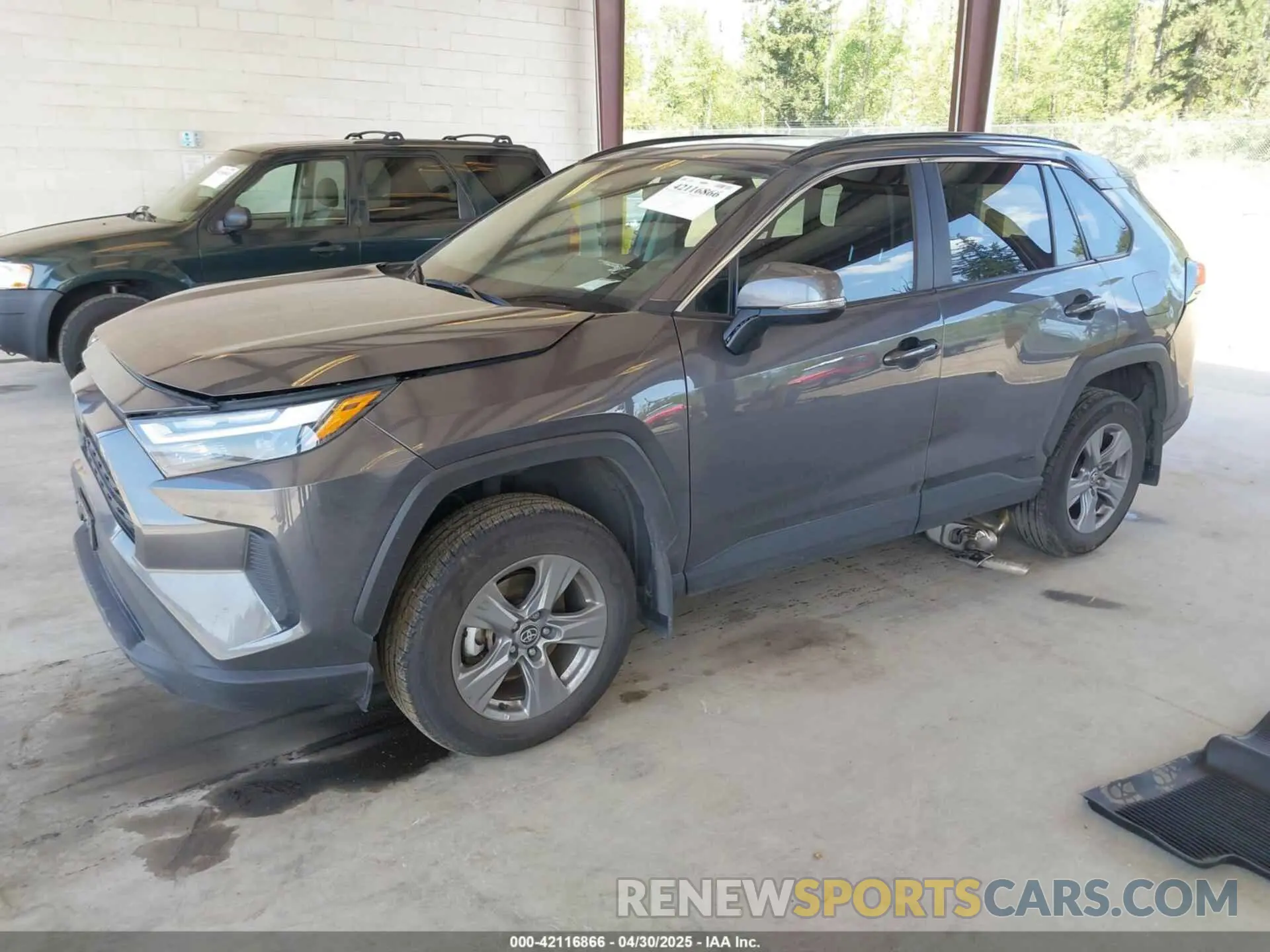 2 Photograph of a damaged car 4T3RWRFV9NU063517 TOYOTA RAV4 HYBRID 2022