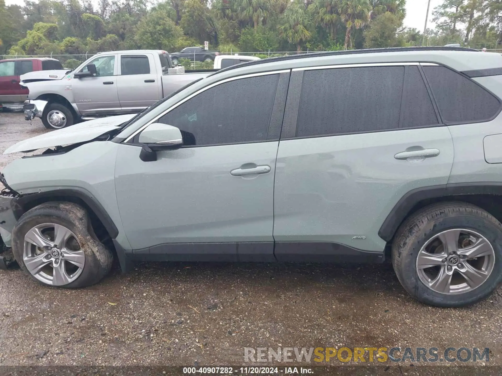 15 Photograph of a damaged car 4T3RWRFV9NU072508 TOYOTA RAV4 HYBRID 2022