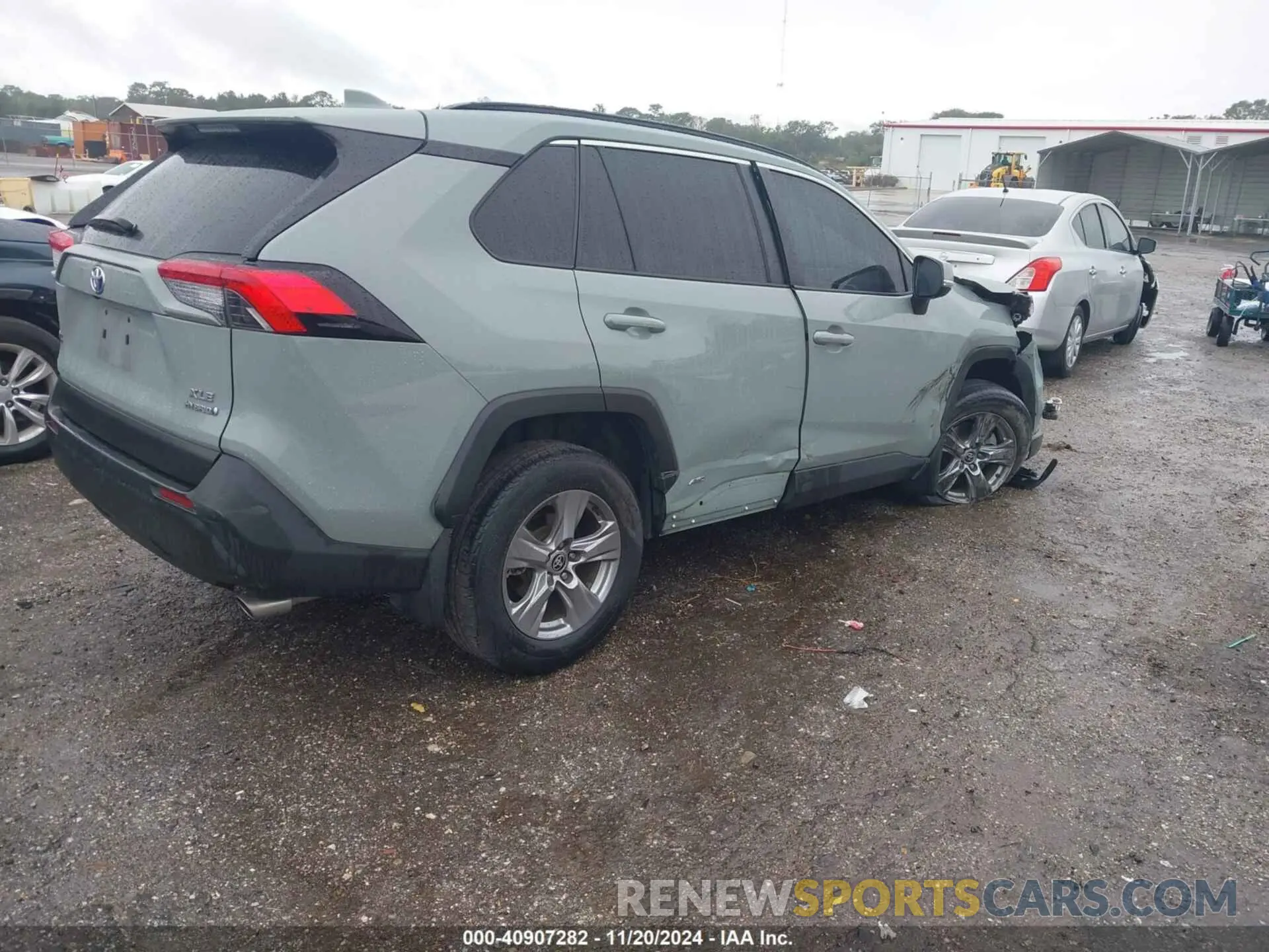 4 Photograph of a damaged car 4T3RWRFV9NU072508 TOYOTA RAV4 HYBRID 2022