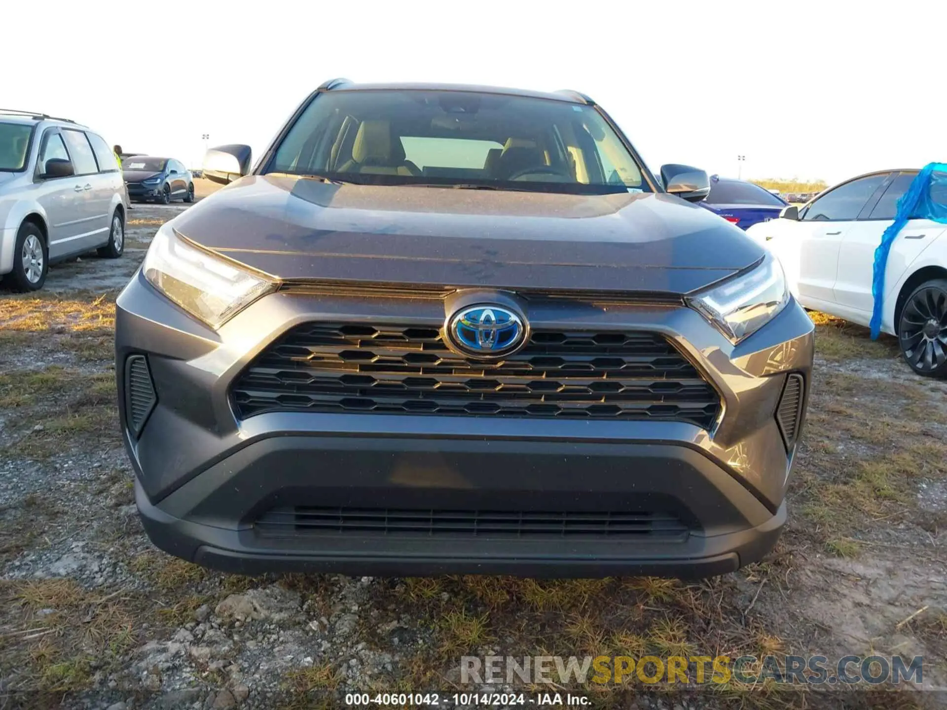 6 Photograph of a damaged car 4T3RWRFV9NU077580 TOYOTA RAV4 HYBRID 2022