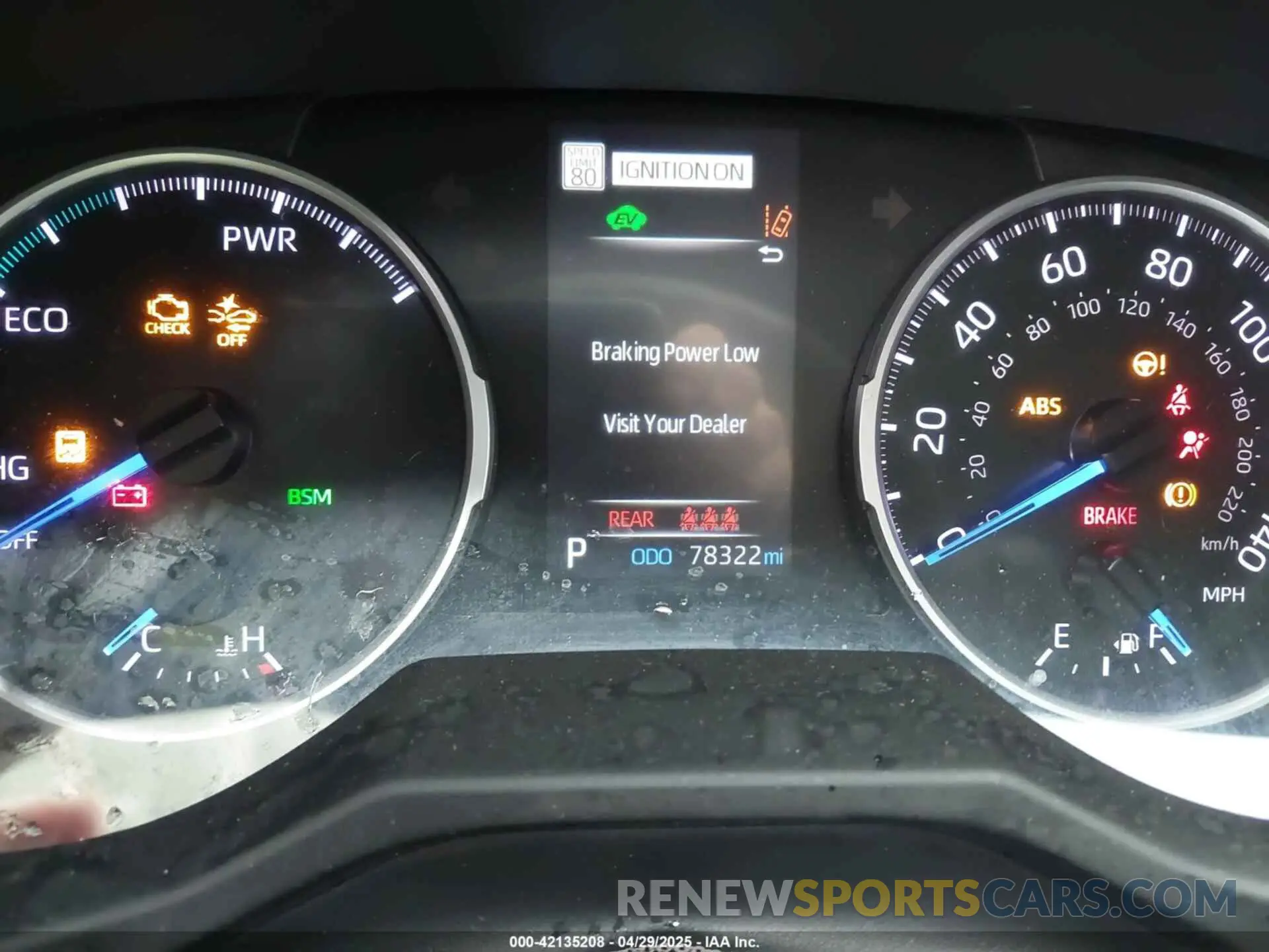 7 Photograph of a damaged car 4T3RWRFVXNU057564 TOYOTA RAV4 HYBRID 2022