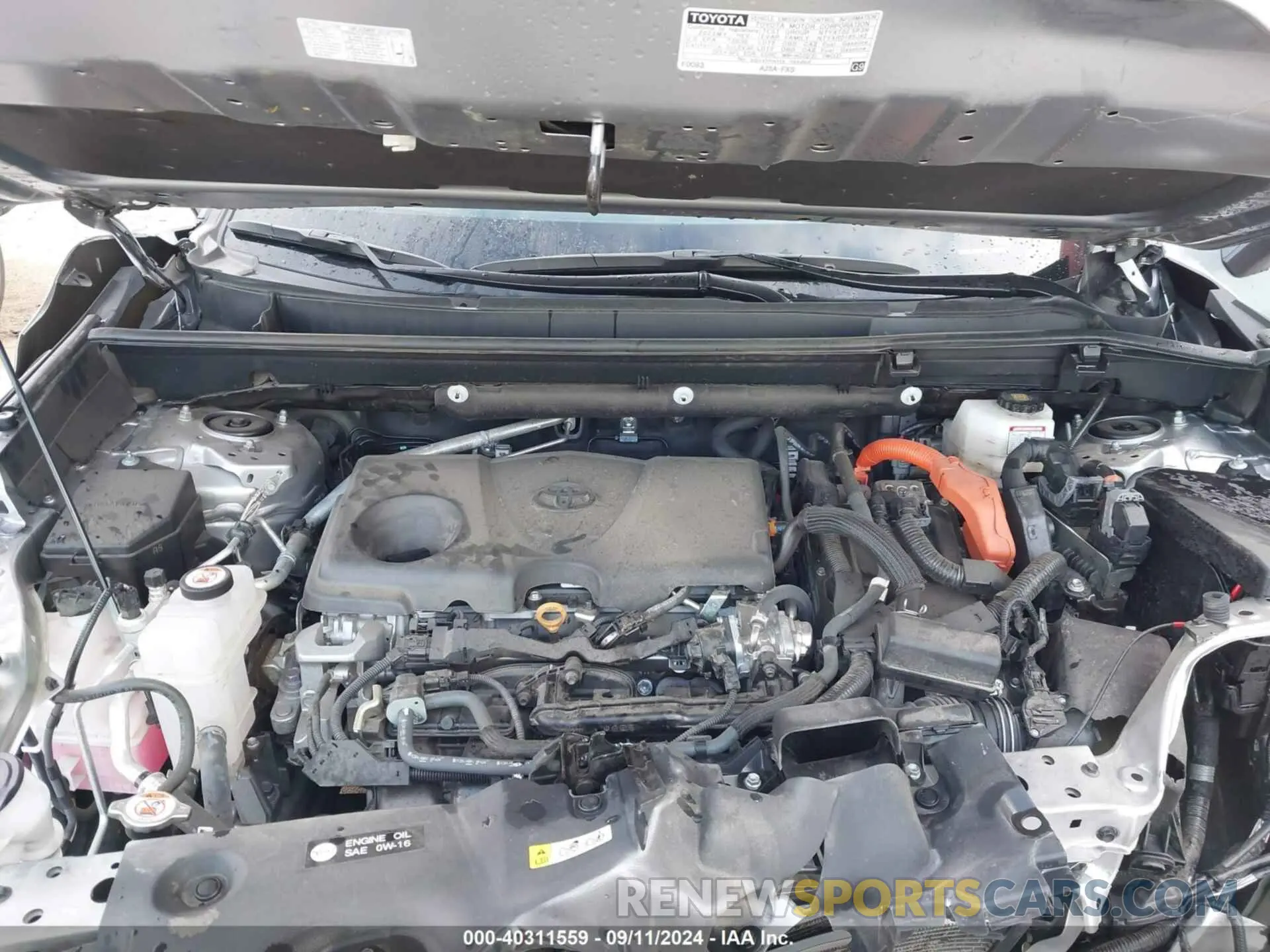 10 Photograph of a damaged car 4T3RWRFVXNU072288 TOYOTA RAV4 HYBRID 2022
