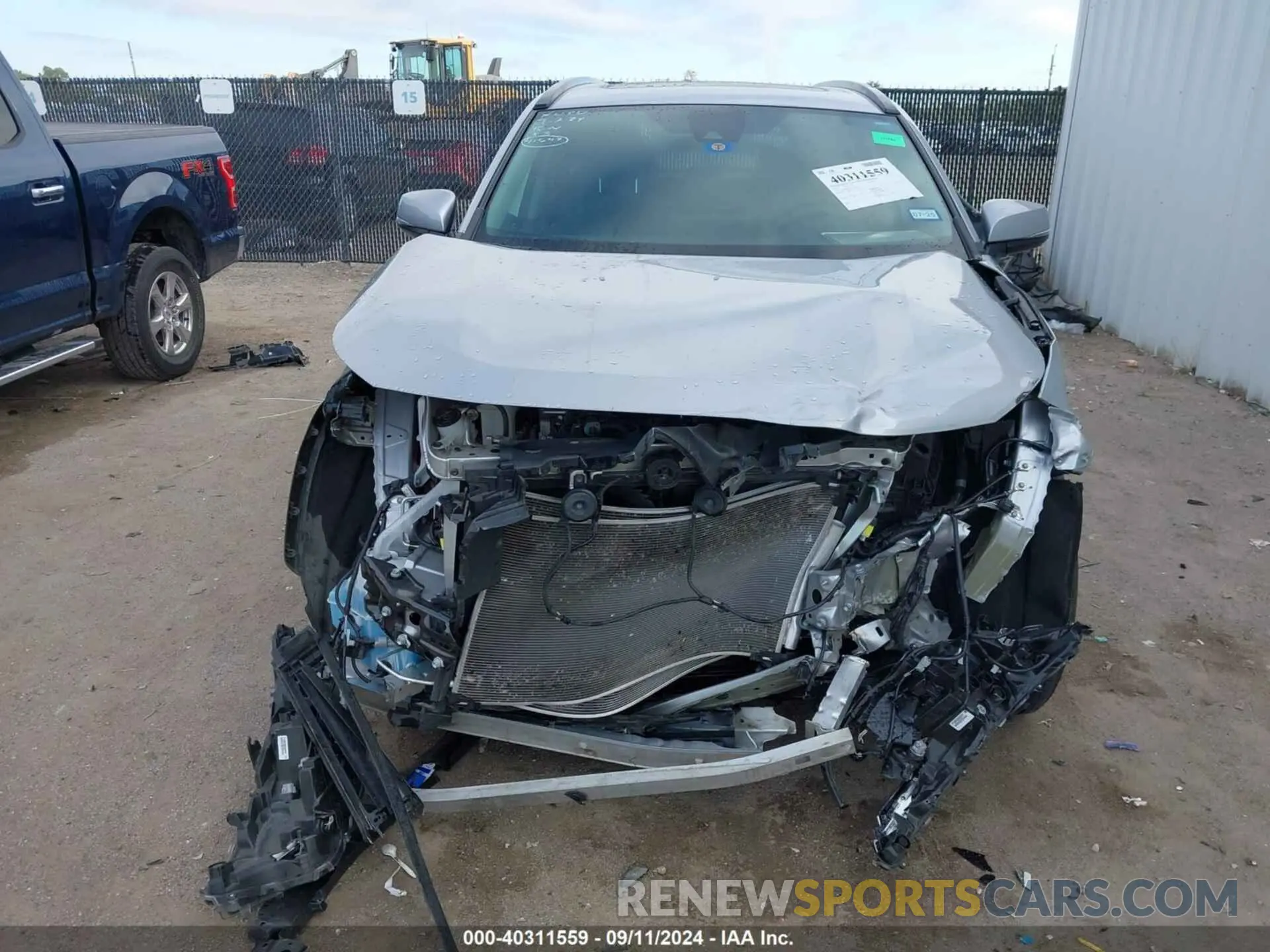 11 Photograph of a damaged car 4T3RWRFVXNU072288 TOYOTA RAV4 HYBRID 2022