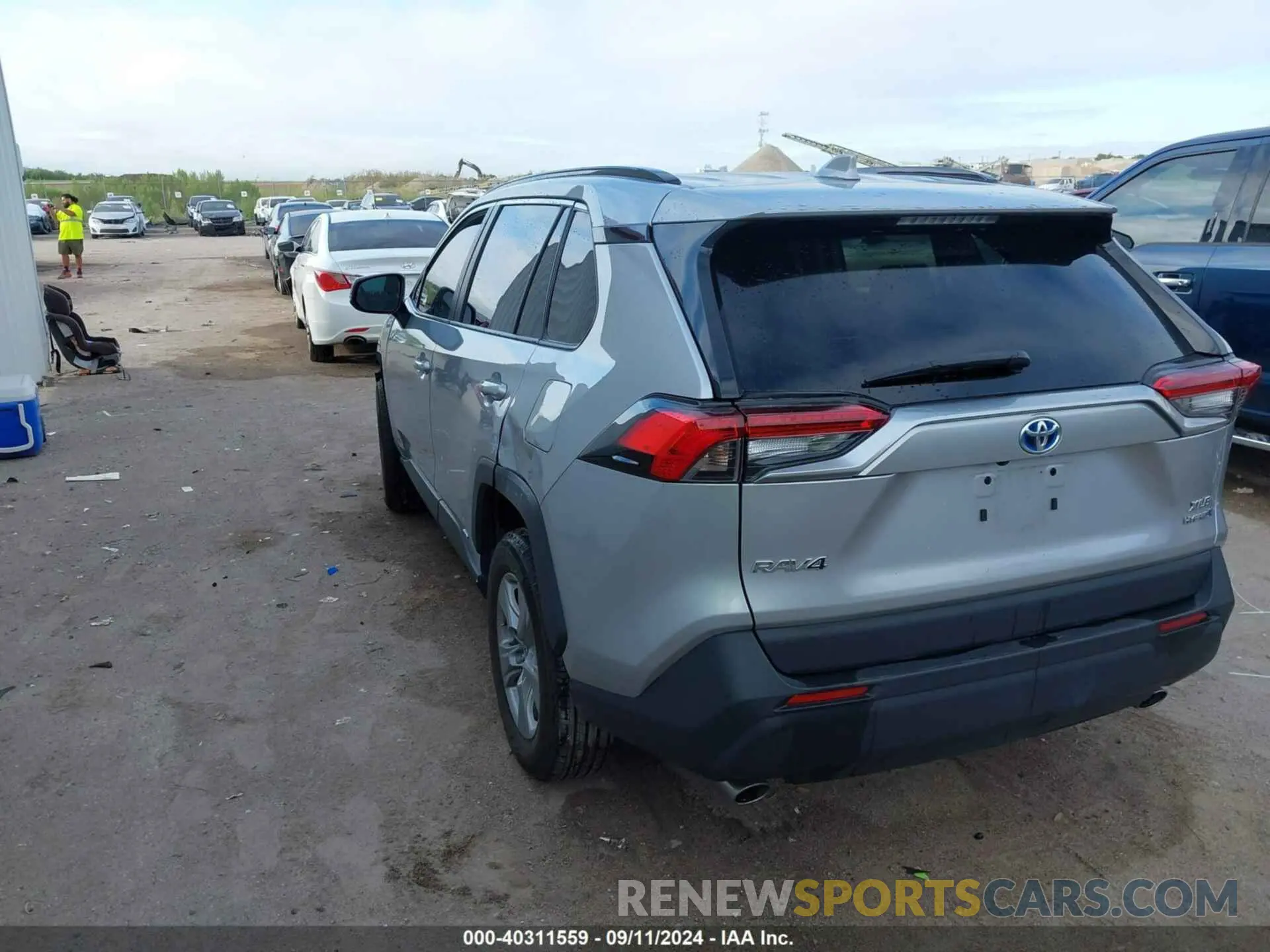 3 Photograph of a damaged car 4T3RWRFVXNU072288 TOYOTA RAV4 HYBRID 2022