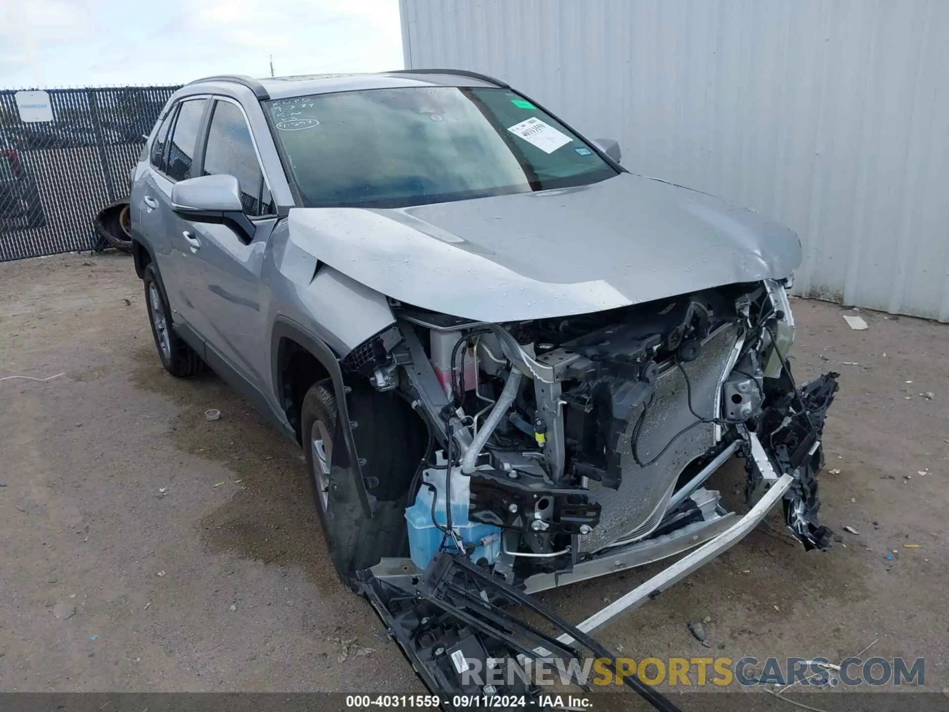 6 Photograph of a damaged car 4T3RWRFVXNU072288 TOYOTA RAV4 HYBRID 2022