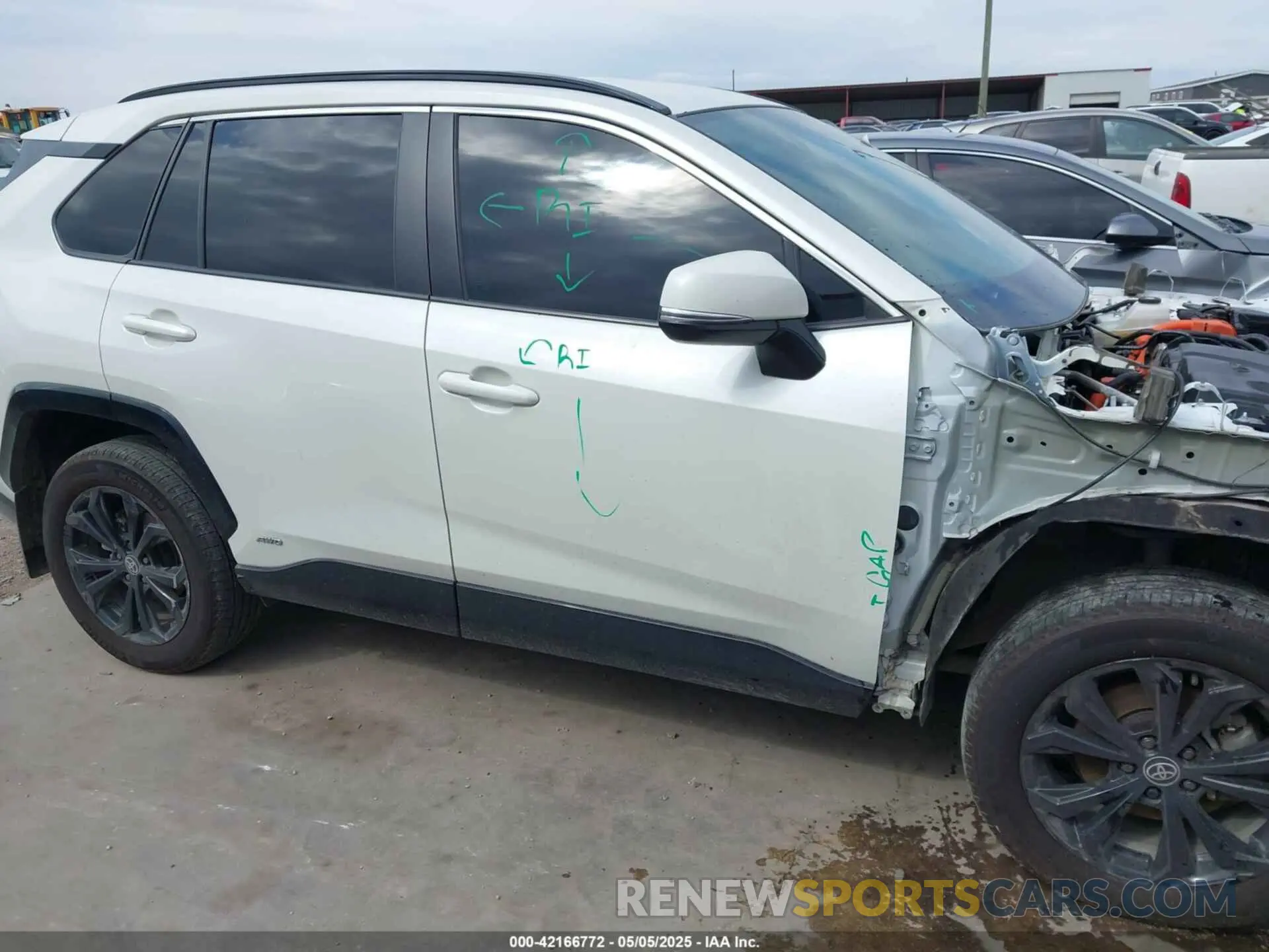14 Фотография поврежденного автомобиля 4T3T6RFV4NU065150 TOYOTA RAV4 HYBRID 2022