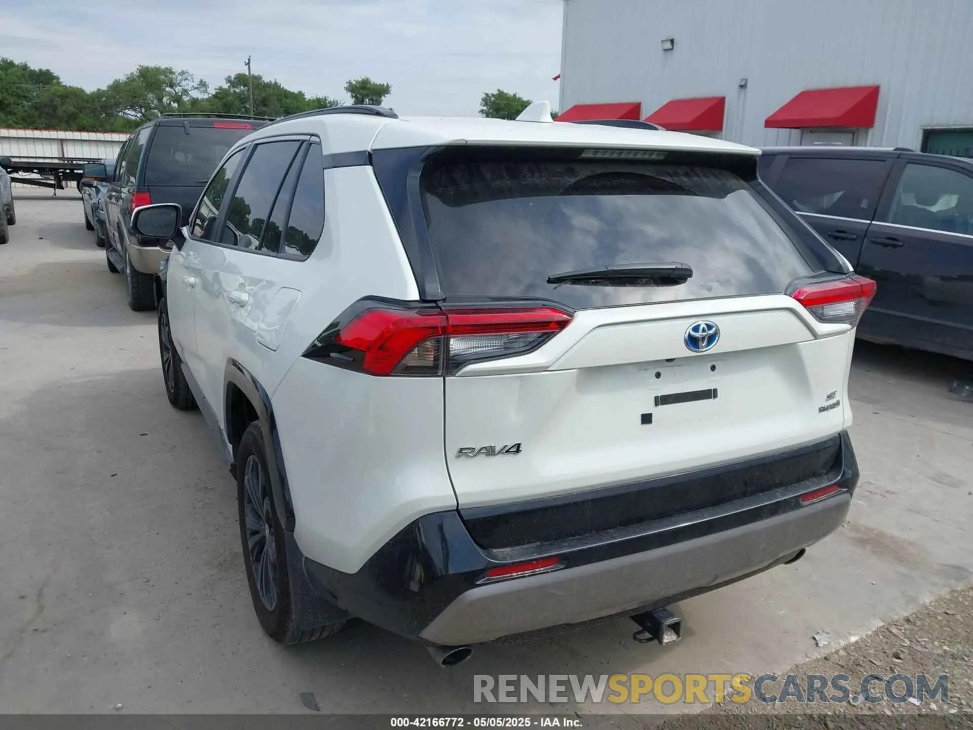 3 Фотография поврежденного автомобиля 4T3T6RFV4NU065150 TOYOTA RAV4 HYBRID 2022