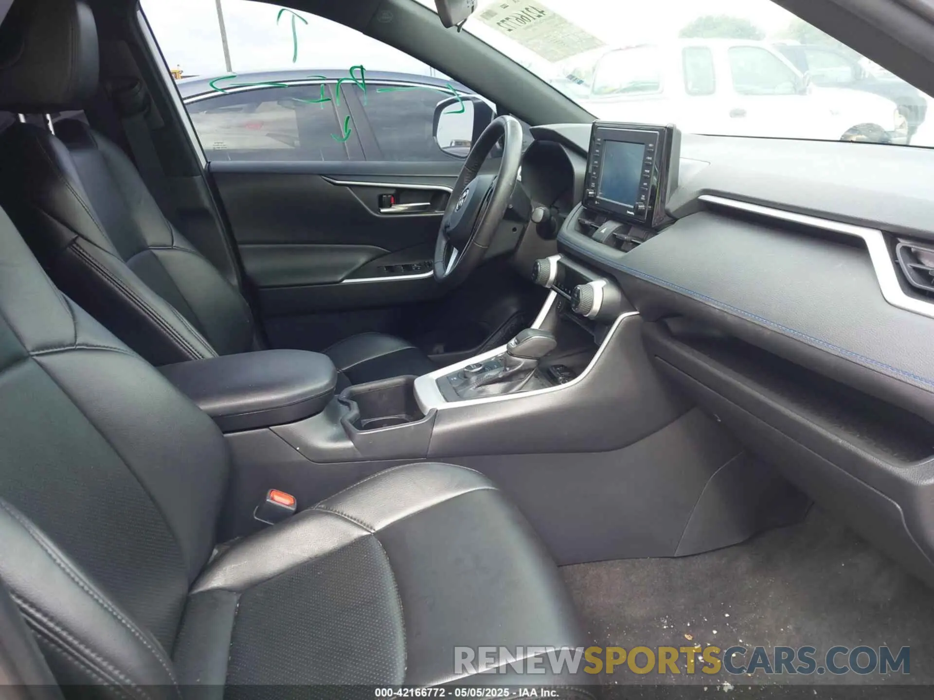 5 Фотография поврежденного автомобиля 4T3T6RFV4NU065150 TOYOTA RAV4 HYBRID 2022
