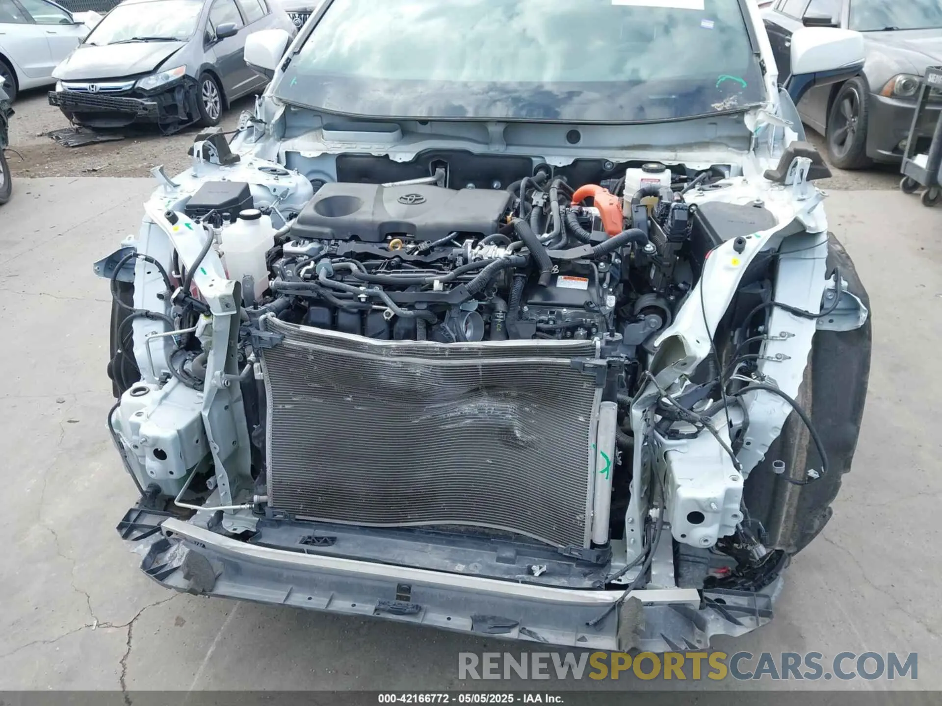 6 Фотография поврежденного автомобиля 4T3T6RFV4NU065150 TOYOTA RAV4 HYBRID 2022
