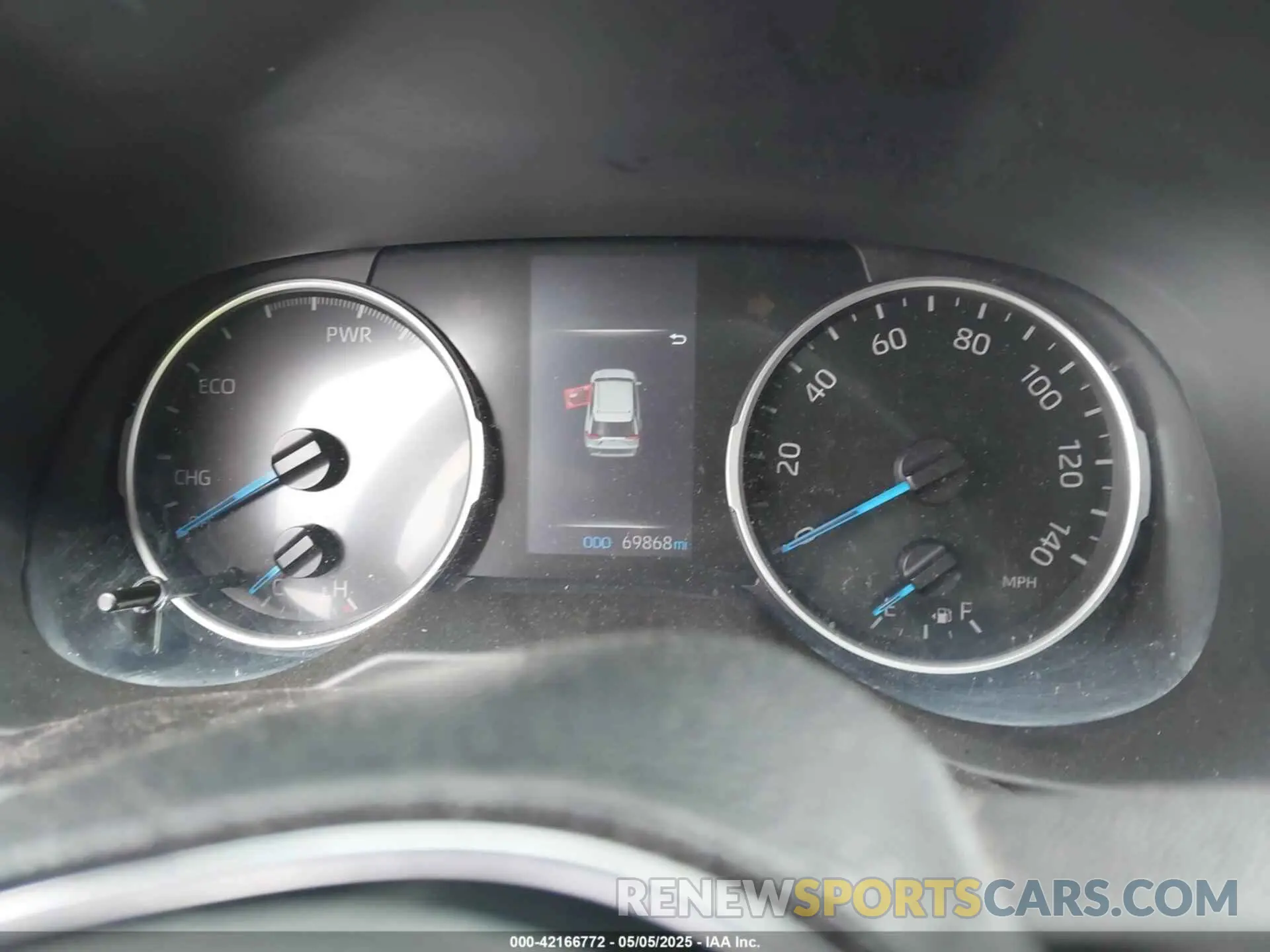 7 Фотография поврежденного автомобиля 4T3T6RFV4NU065150 TOYOTA RAV4 HYBRID 2022