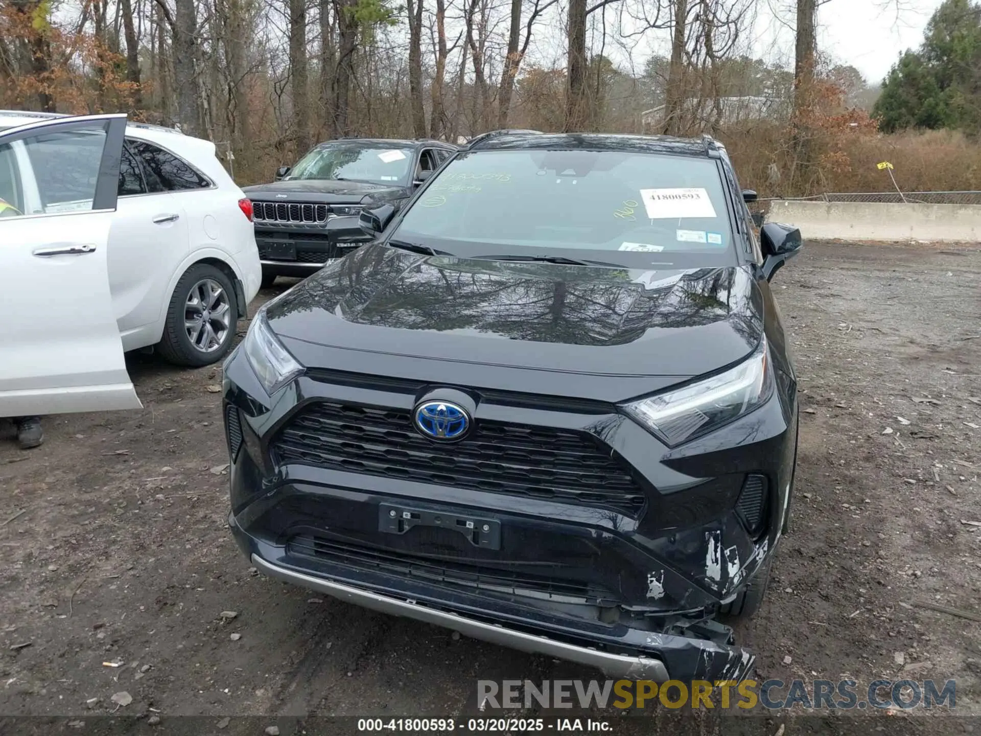 12 Фотография поврежденного автомобиля 4T3T6RFV8NU081545 TOYOTA RAV4 HYBRID 2022