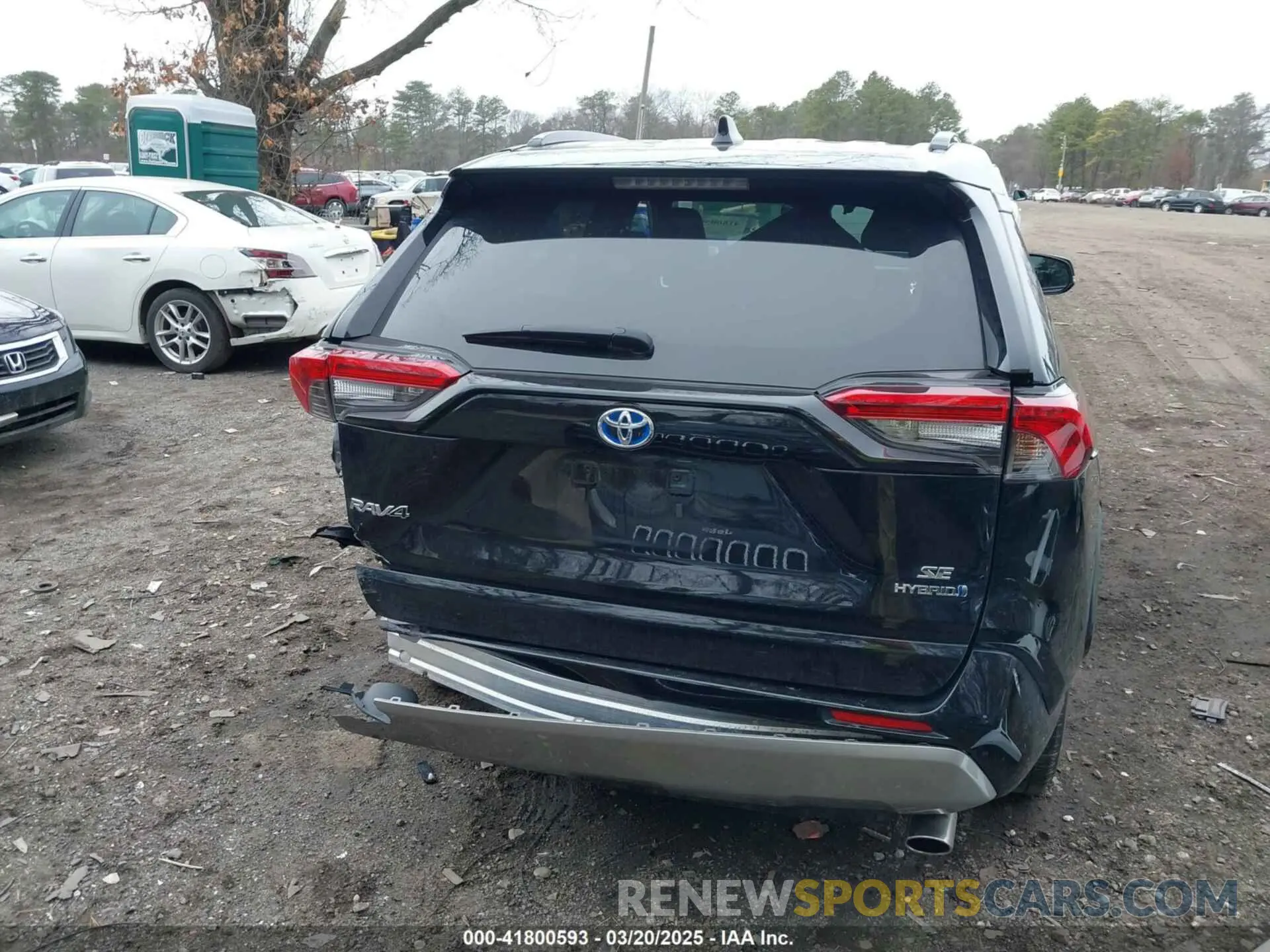 16 Фотография поврежденного автомобиля 4T3T6RFV8NU081545 TOYOTA RAV4 HYBRID 2022