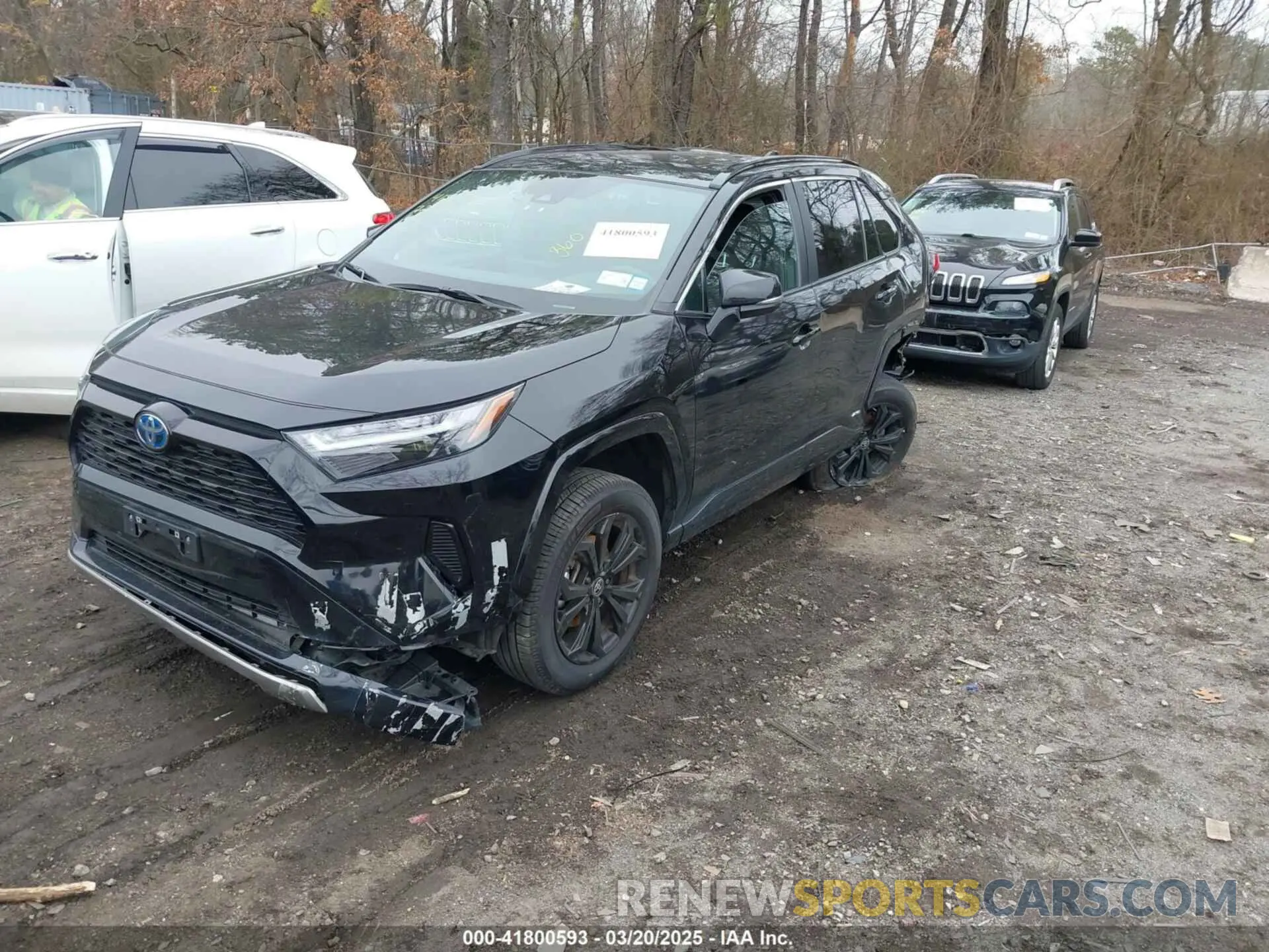 2 Фотография поврежденного автомобиля 4T3T6RFV8NU081545 TOYOTA RAV4 HYBRID 2022