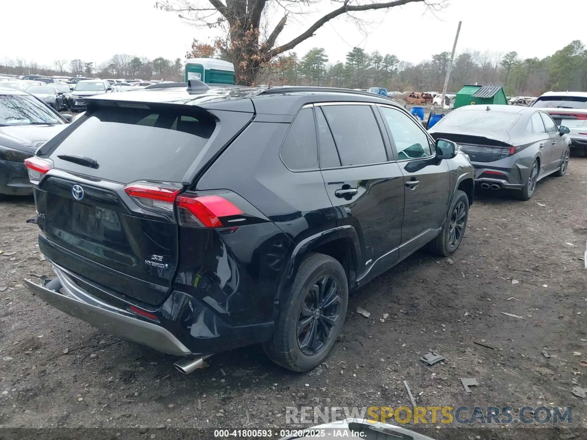 4 Фотография поврежденного автомобиля 4T3T6RFV8NU081545 TOYOTA RAV4 HYBRID 2022