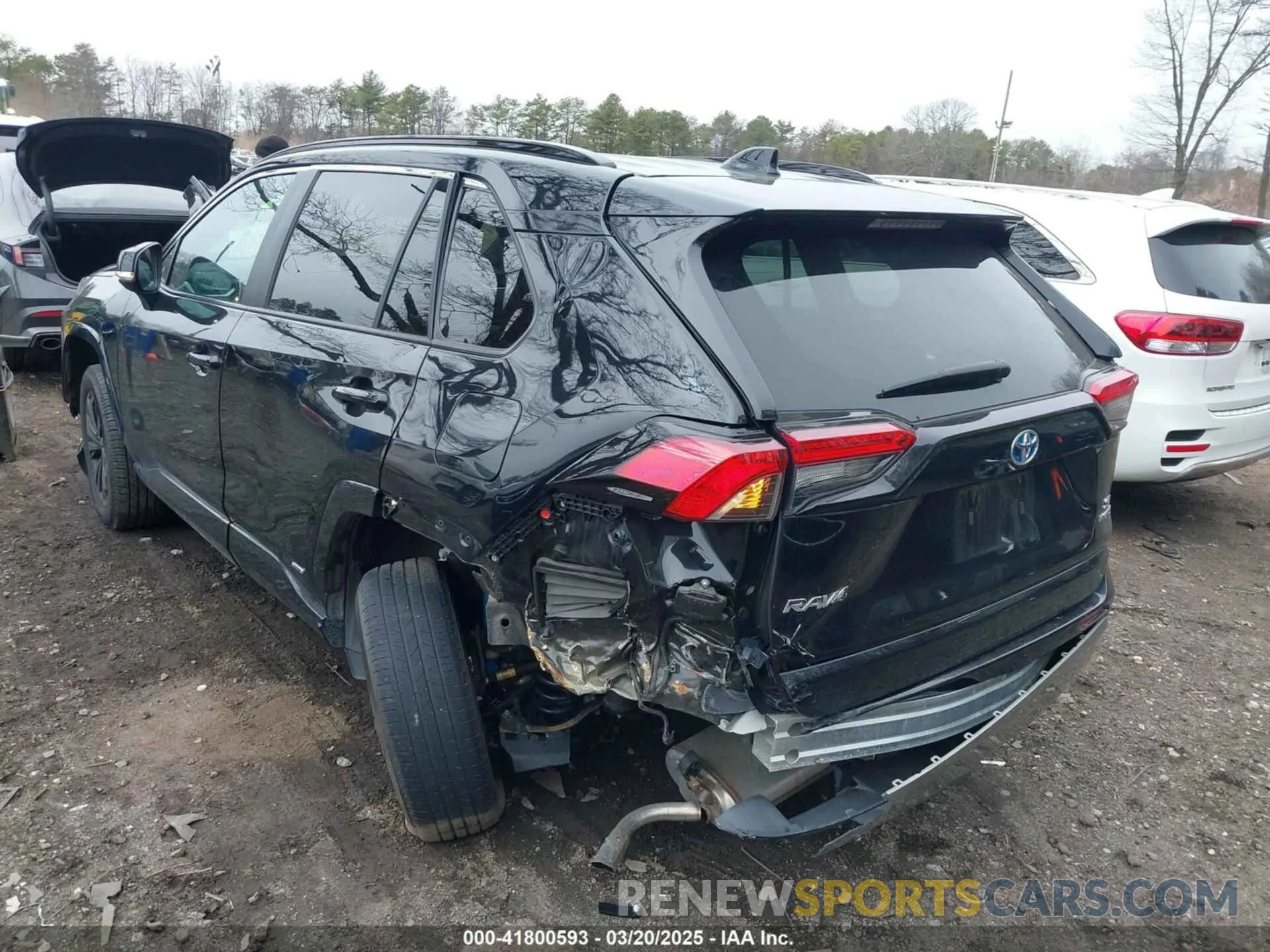 6 Фотография поврежденного автомобиля 4T3T6RFV8NU081545 TOYOTA RAV4 HYBRID 2022