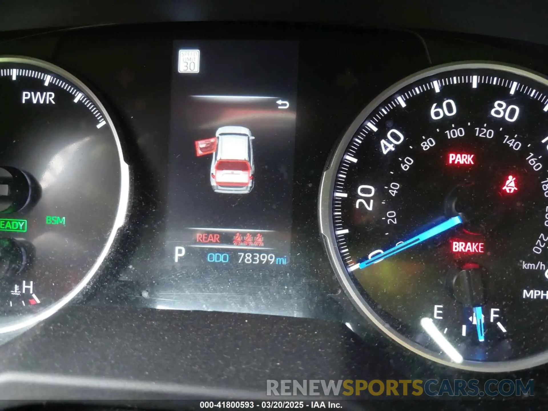 7 Фотография поврежденного автомобиля 4T3T6RFV8NU081545 TOYOTA RAV4 HYBRID 2022
