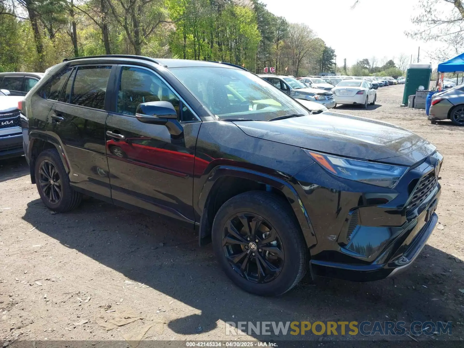 1 Фотография поврежденного автомобиля 4T3T6RFVXNU088724 TOYOTA RAV4 HYBRID 2022