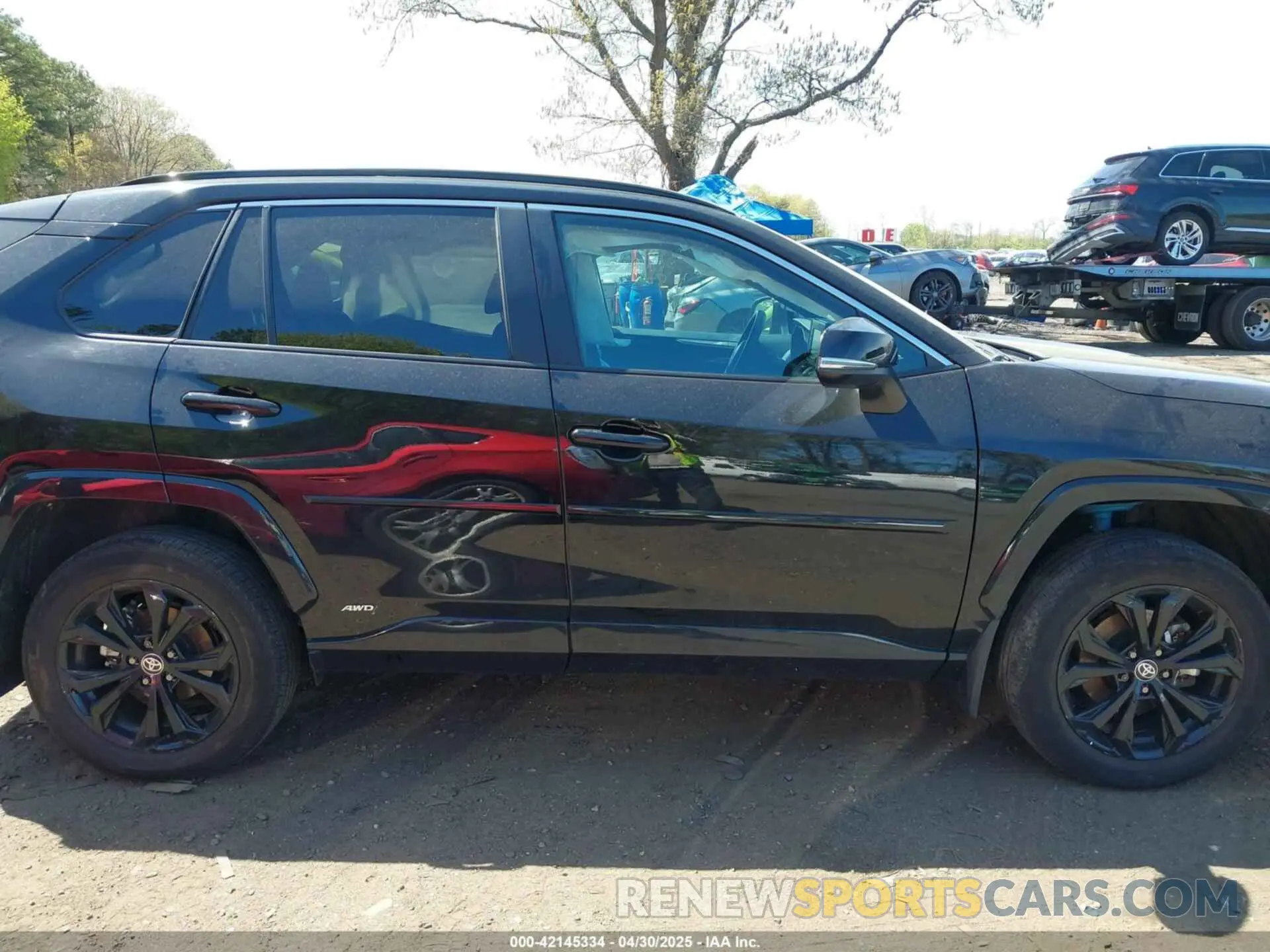 13 Фотография поврежденного автомобиля 4T3T6RFVXNU088724 TOYOTA RAV4 HYBRID 2022