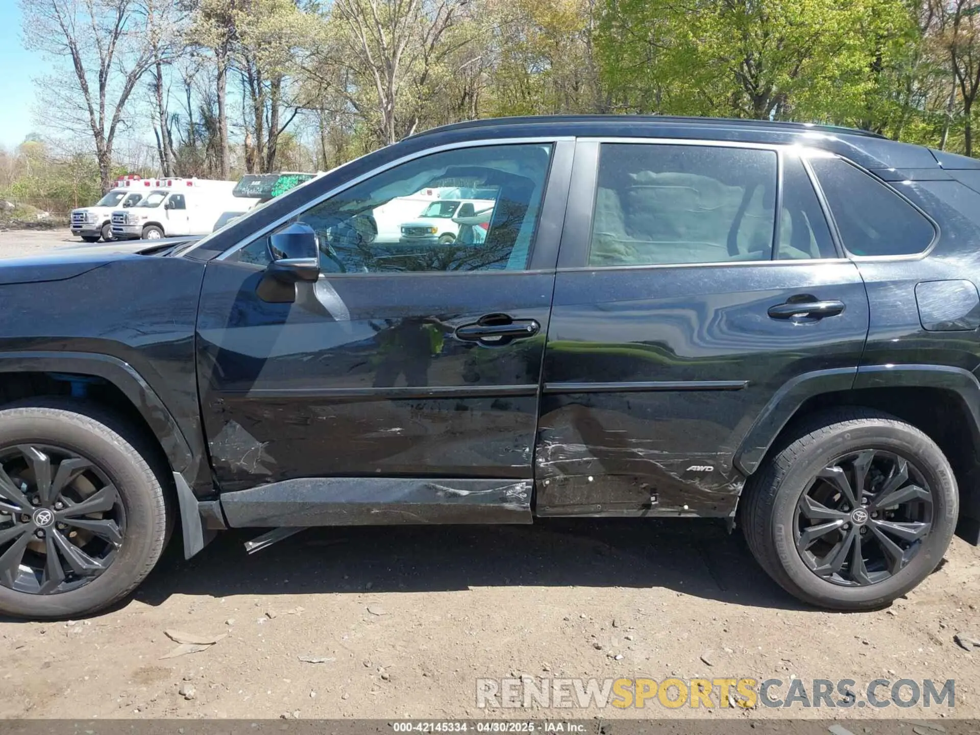 14 Фотография поврежденного автомобиля 4T3T6RFVXNU088724 TOYOTA RAV4 HYBRID 2022