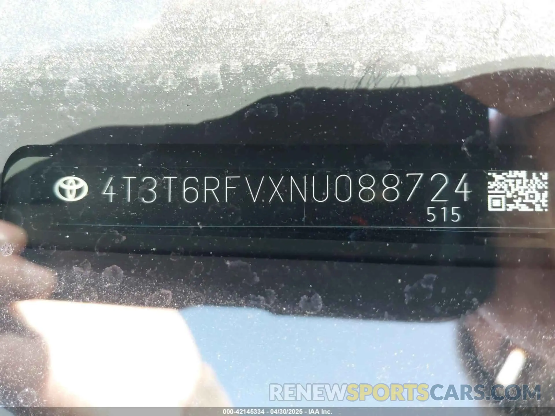 17 Фотография поврежденного автомобиля 4T3T6RFVXNU088724 TOYOTA RAV4 HYBRID 2022