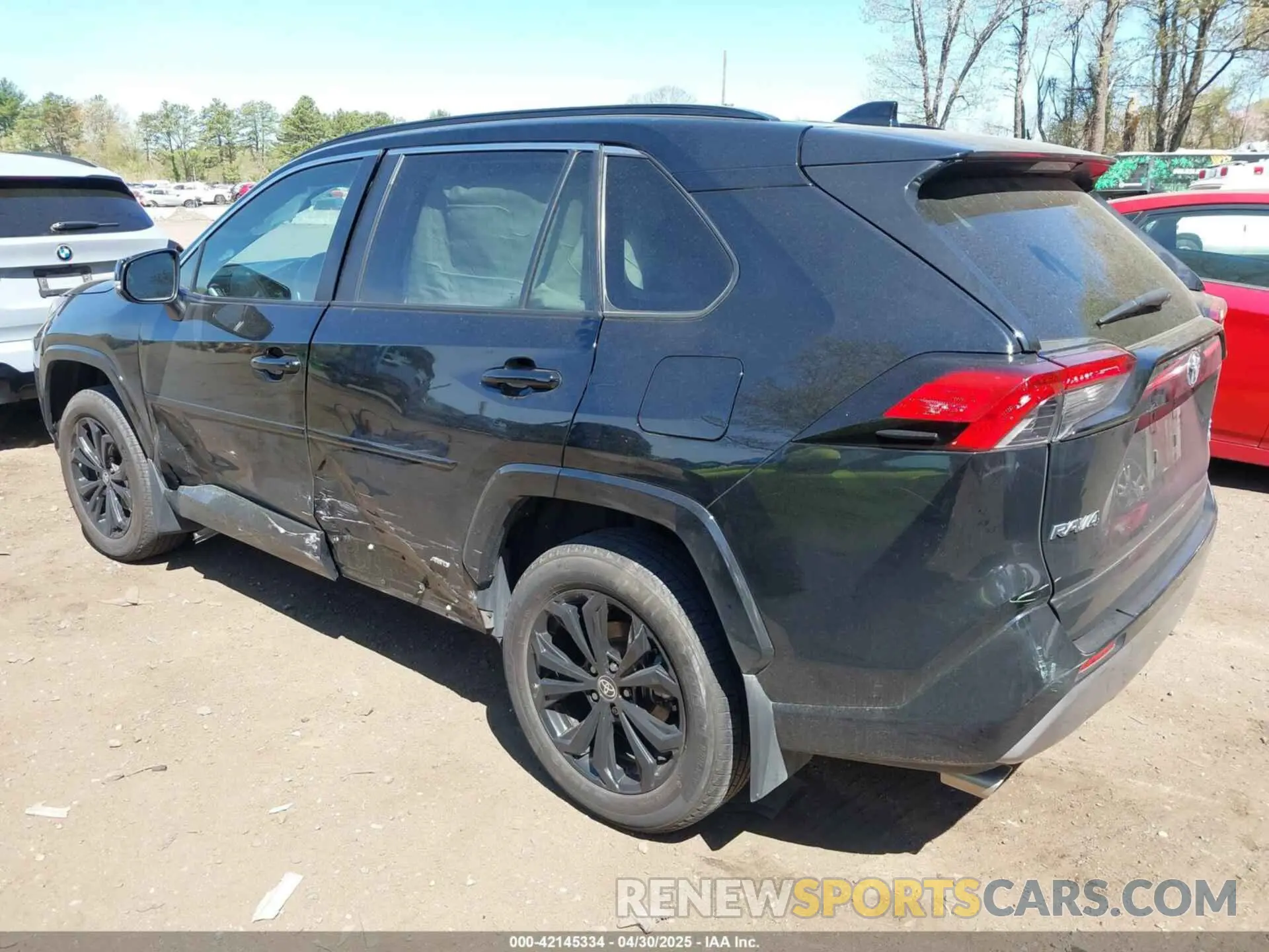 3 Фотография поврежденного автомобиля 4T3T6RFVXNU088724 TOYOTA RAV4 HYBRID 2022