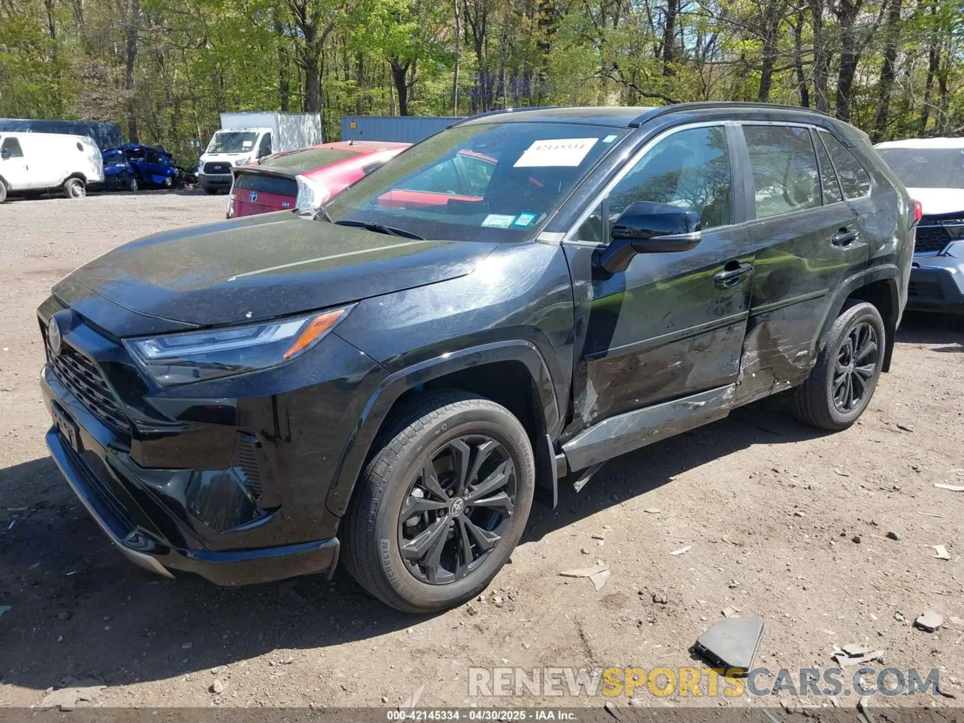 6 Фотография поврежденного автомобиля 4T3T6RFVXNU088724 TOYOTA RAV4 HYBRID 2022