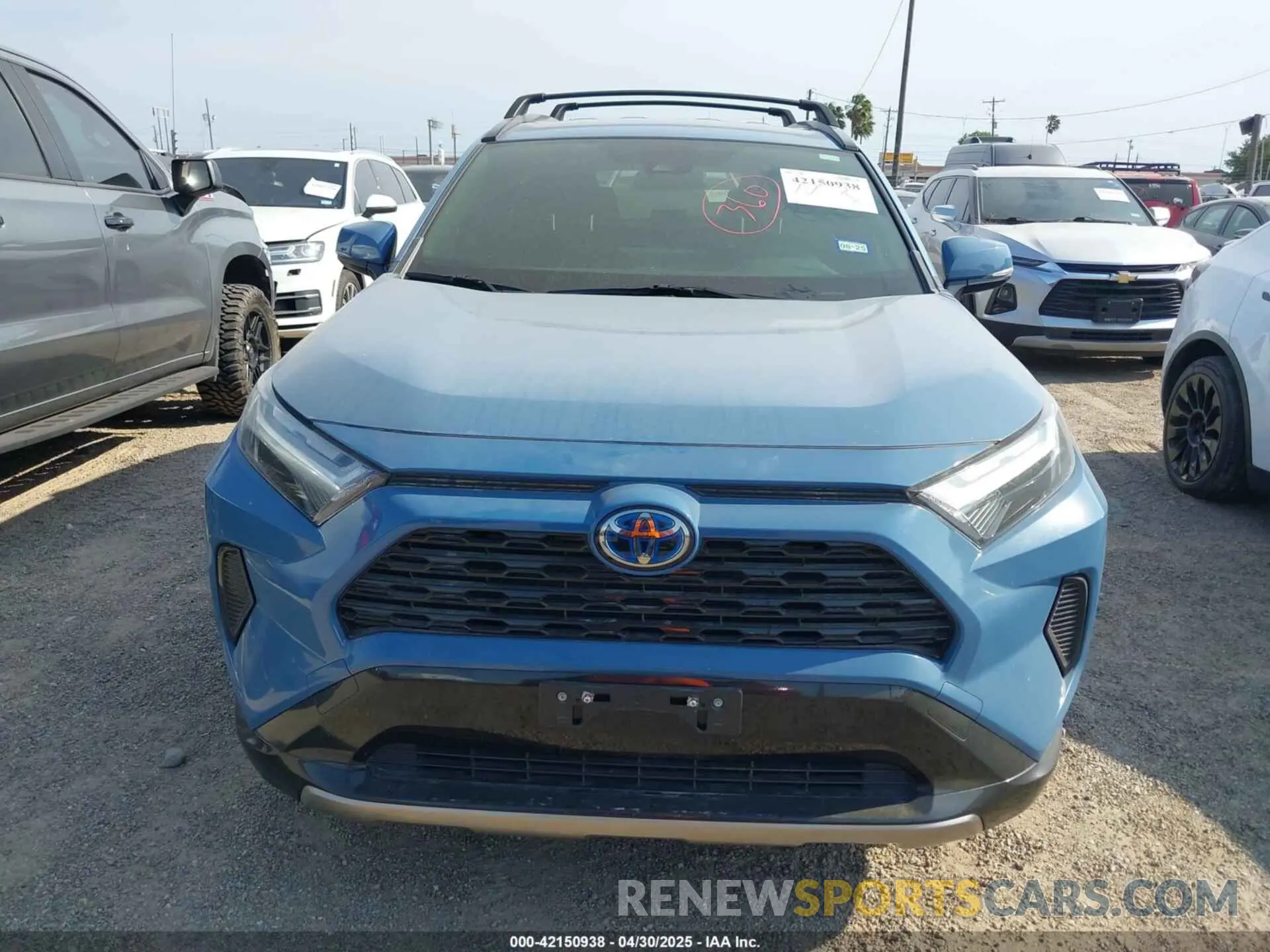 6 Фотография поврежденного автомобиля JTM16RFV0ND071693 TOYOTA RAV4 HYBRID 2022