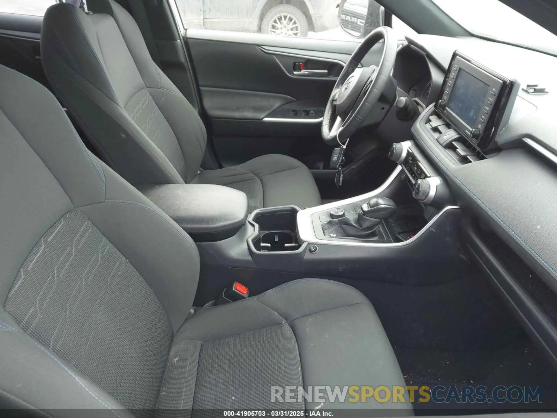 5 Фотография поврежденного автомобиля JTM16RFV1ND523702 TOYOTA RAV4 HYBRID 2022
