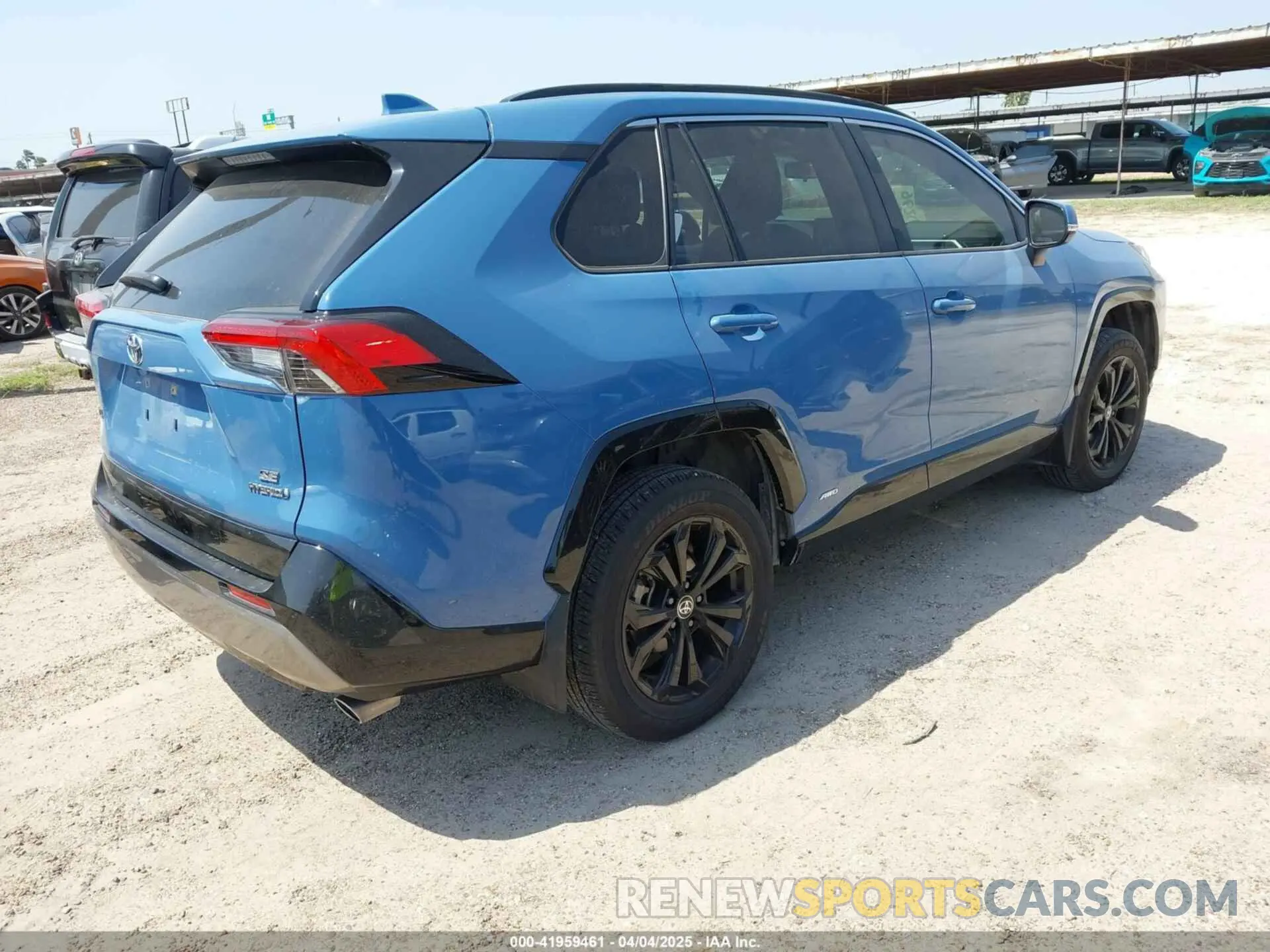 4 Фотография поврежденного автомобиля JTM16RFV3ND065595 TOYOTA RAV4 HYBRID 2022