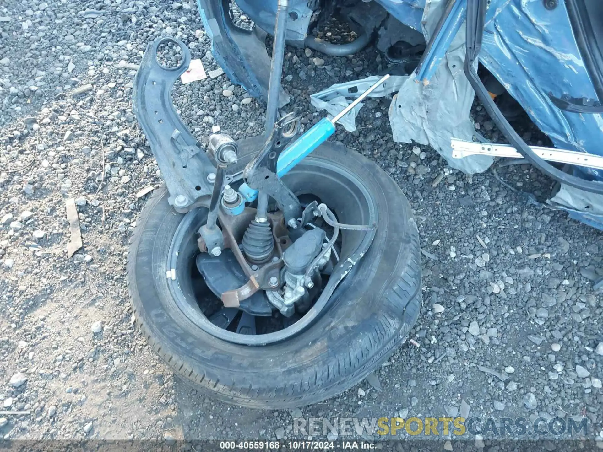 11 Photograph of a damaged car JTM16RFV4ND071048 TOYOTA RAV4 HYBRID 2022
