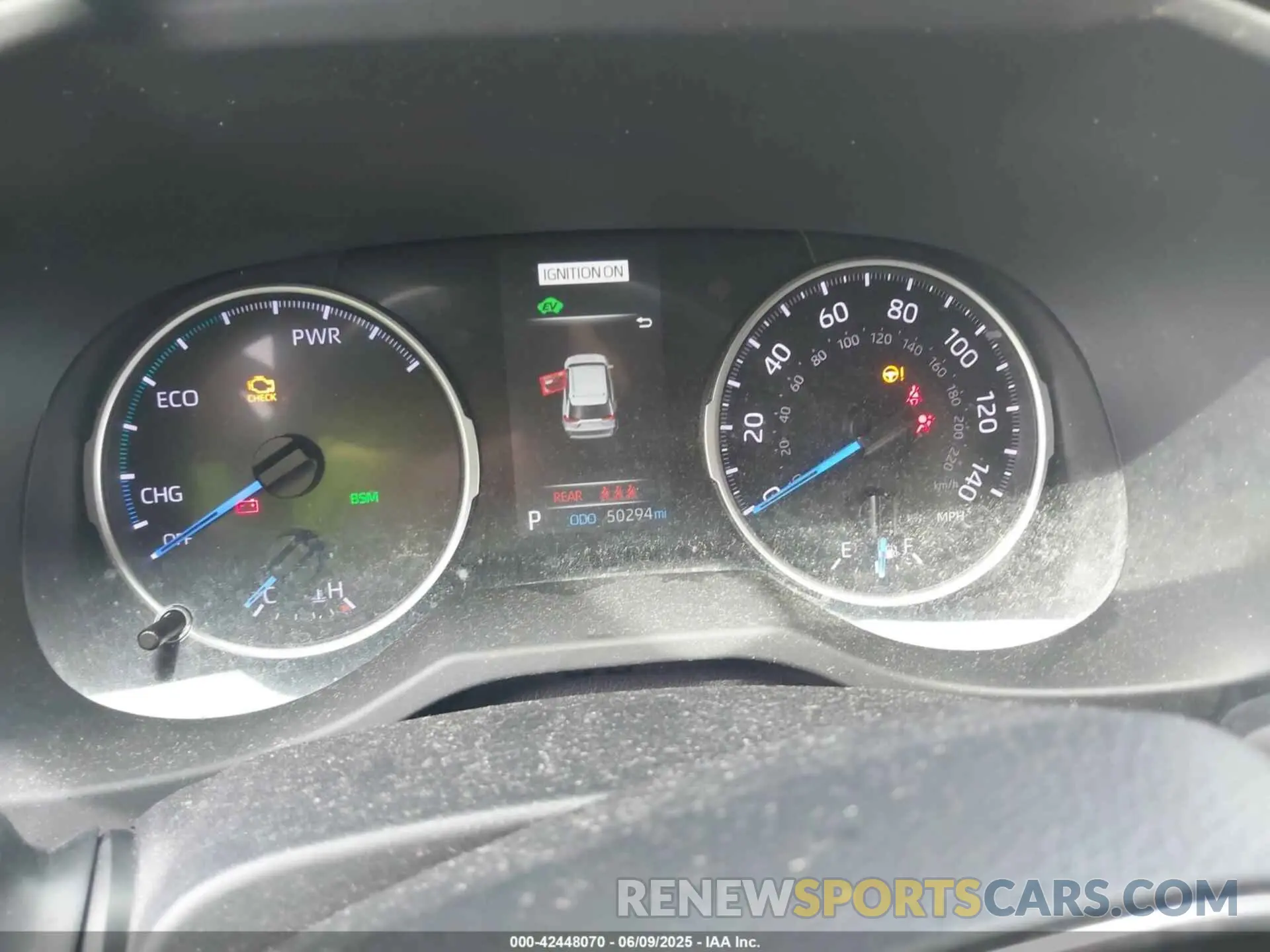 7 Photograph of a damaged car JTM16RFV6ND521976 TOYOTA RAV4 HYBRID 2022