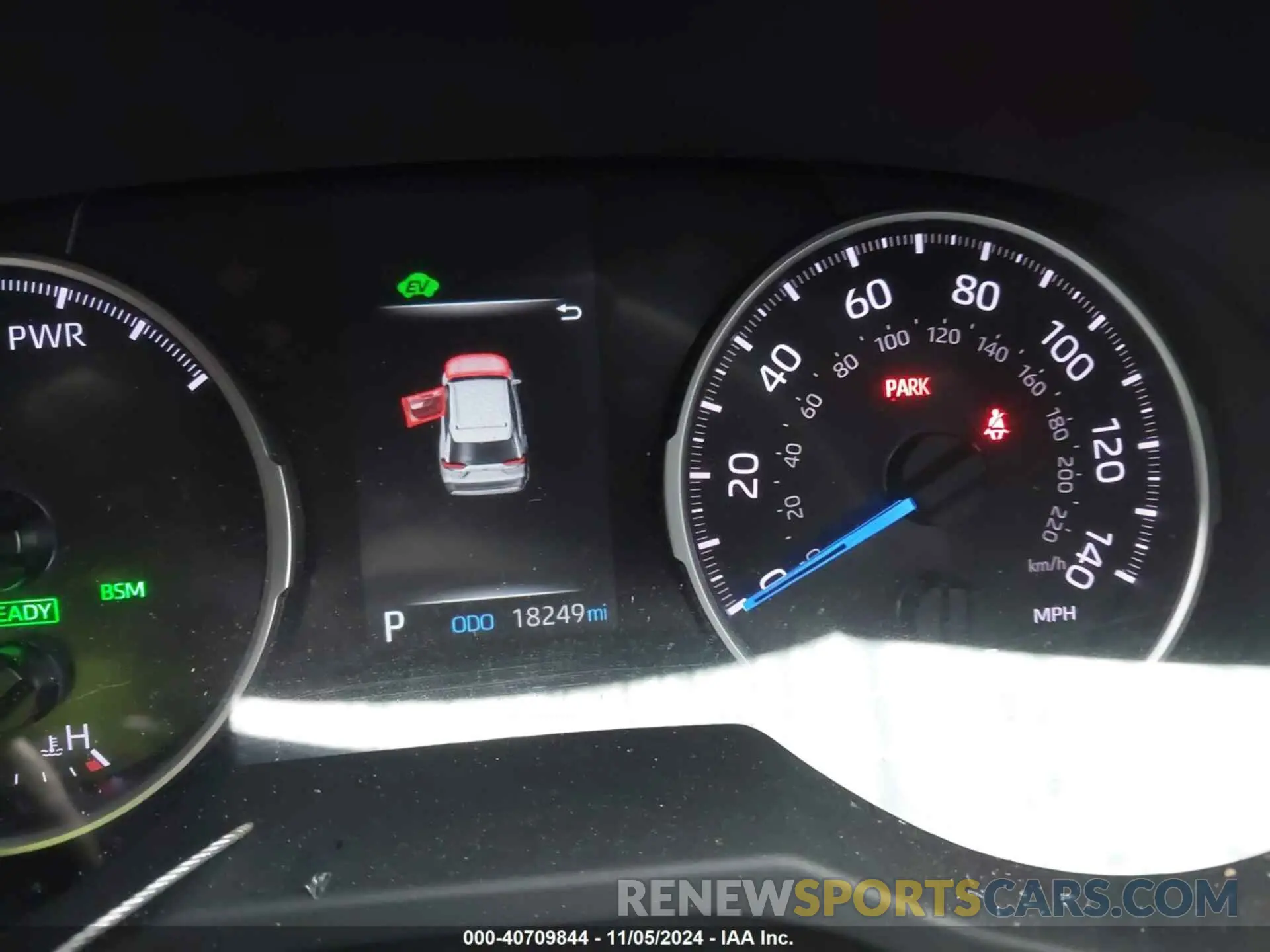 15 Photograph of a damaged car JTM16RFV6NJ015596 TOYOTA RAV4 HYBRID 2022