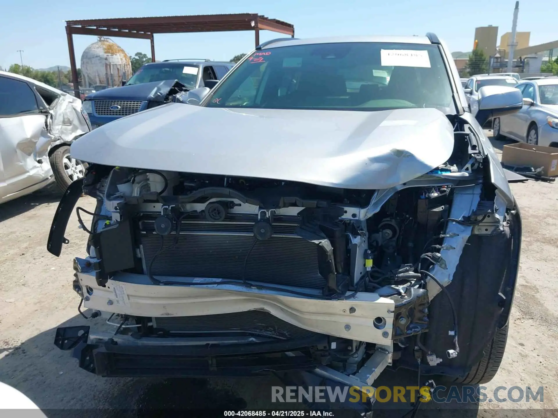 13 Photograph of a damaged car JTM16RFV7ND062263 TOYOTA RAV4 HYBRID 2022