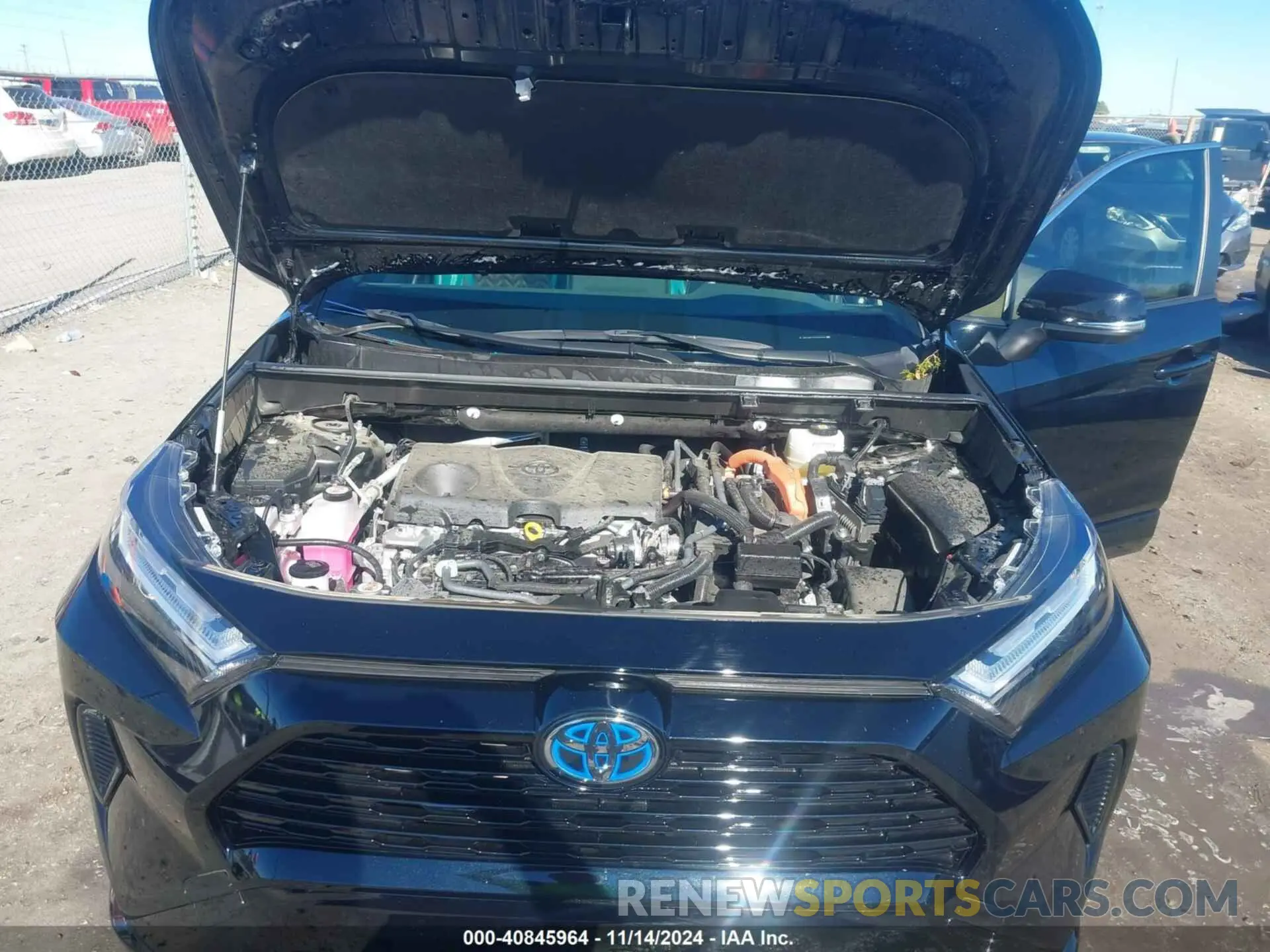 10 Photograph of a damaged car JTM16RFV7ND065308 TOYOTA RAV4 HYBRID 2022