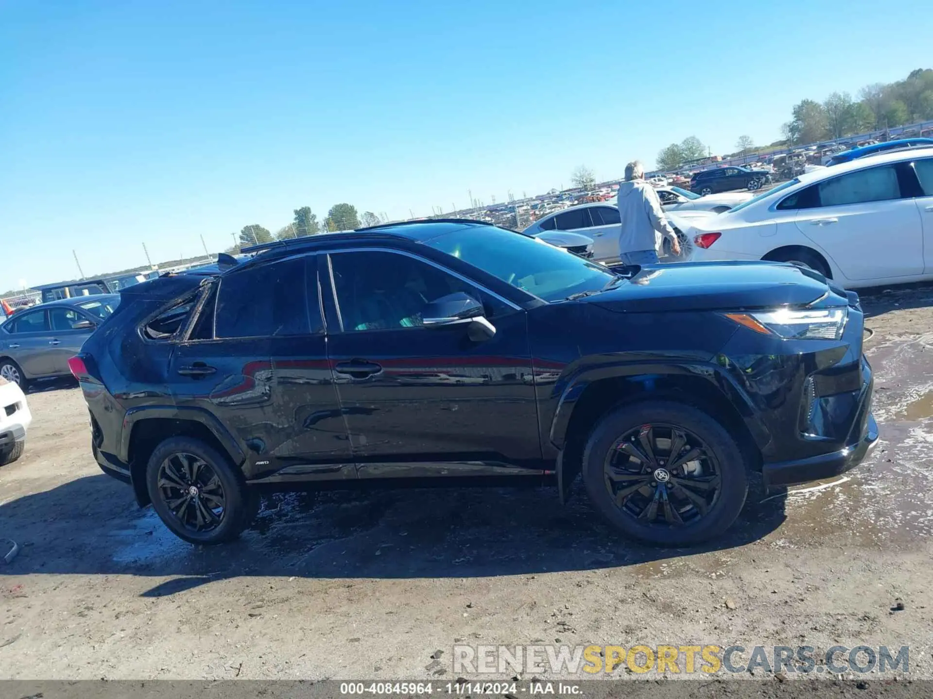 13 Photograph of a damaged car JTM16RFV7ND065308 TOYOTA RAV4 HYBRID 2022