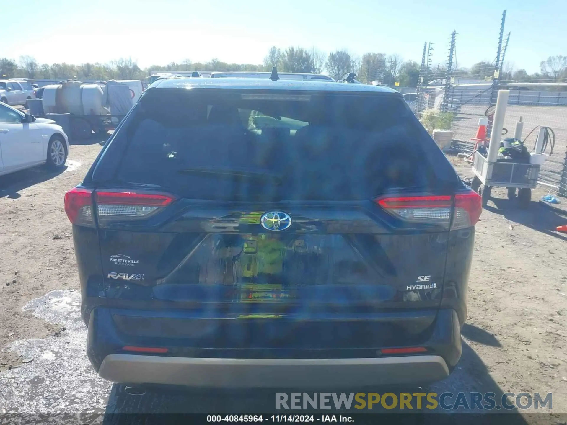 16 Photograph of a damaged car JTM16RFV7ND065308 TOYOTA RAV4 HYBRID 2022