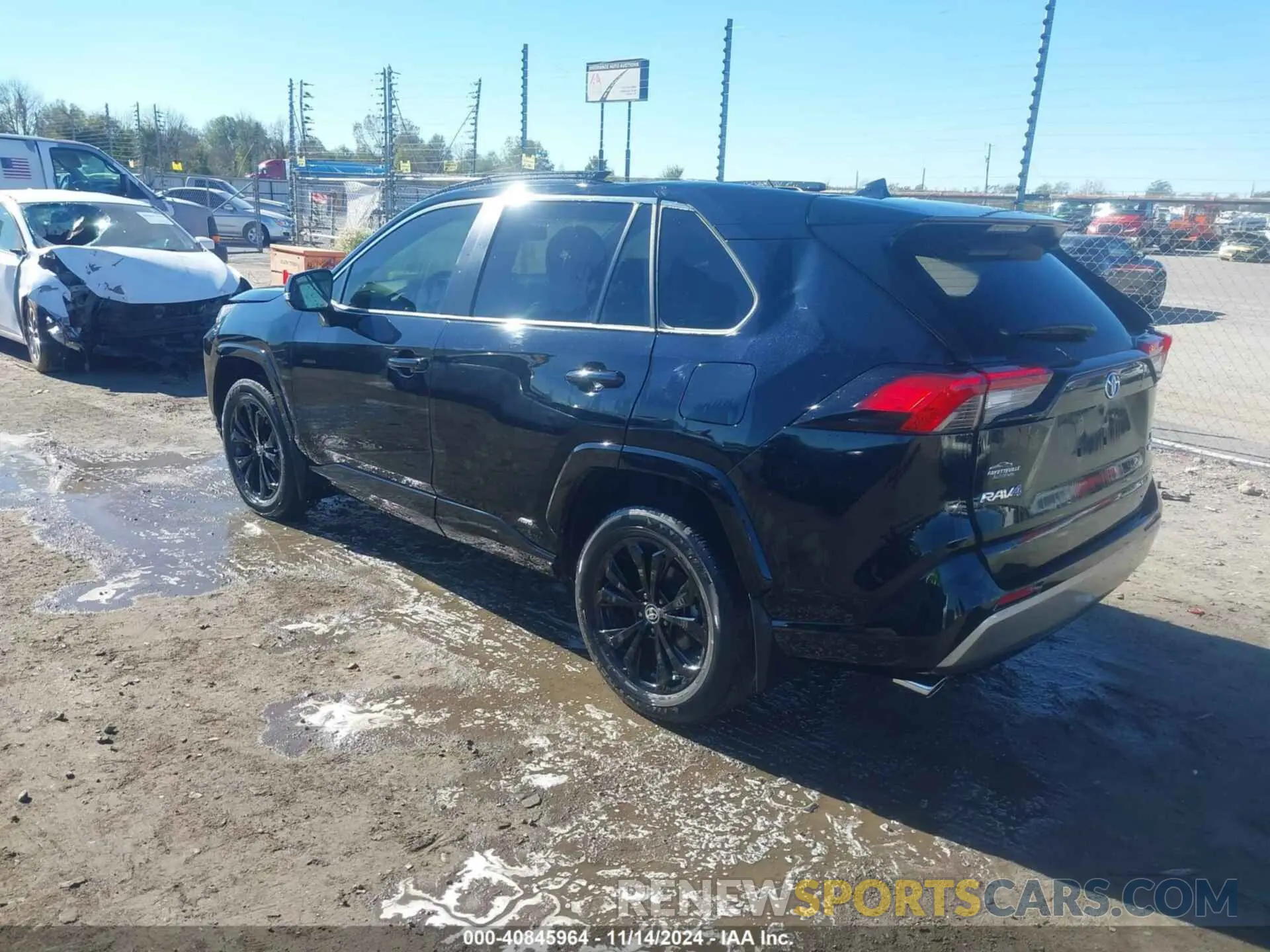 3 Photograph of a damaged car JTM16RFV7ND065308 TOYOTA RAV4 HYBRID 2022