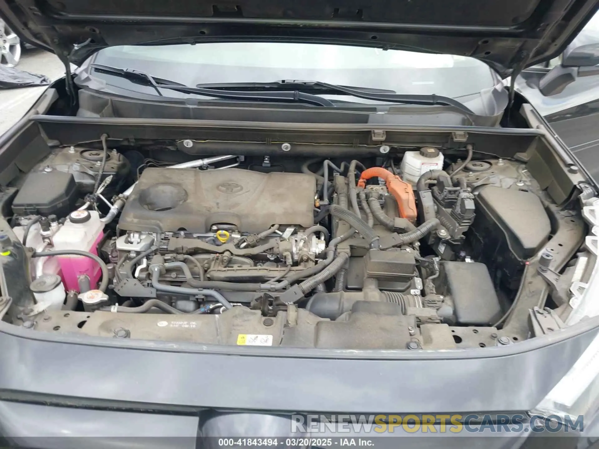 10 Фотография поврежденного автомобиля JTM16RFV8ND056777 TOYOTA RAV4 HYBRID 2022