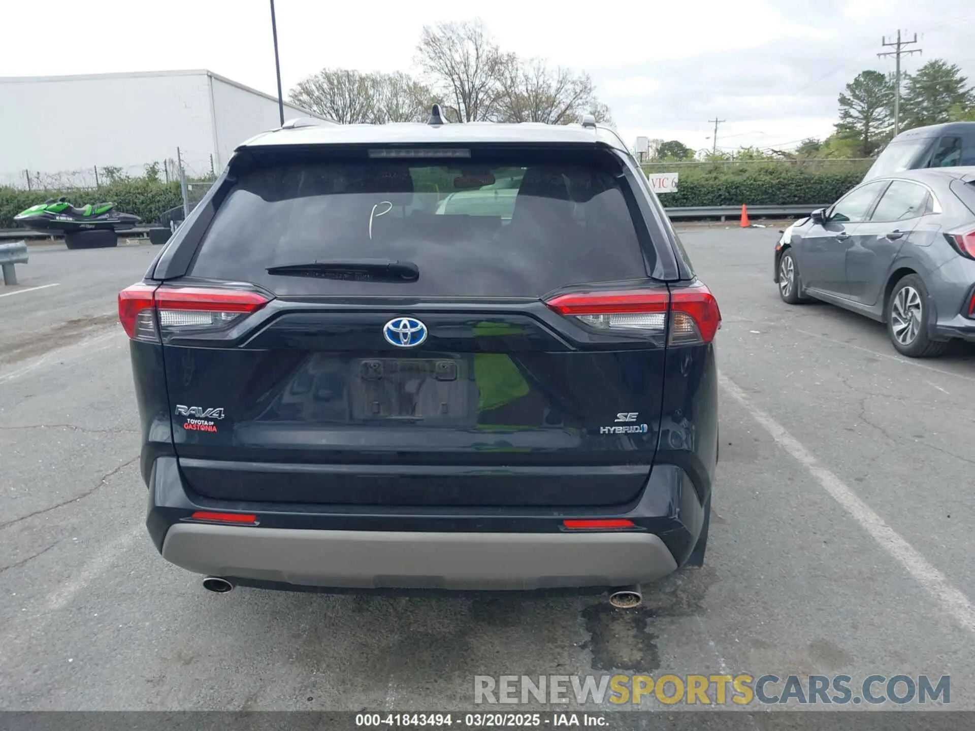 15 Фотография поврежденного автомобиля JTM16RFV8ND056777 TOYOTA RAV4 HYBRID 2022