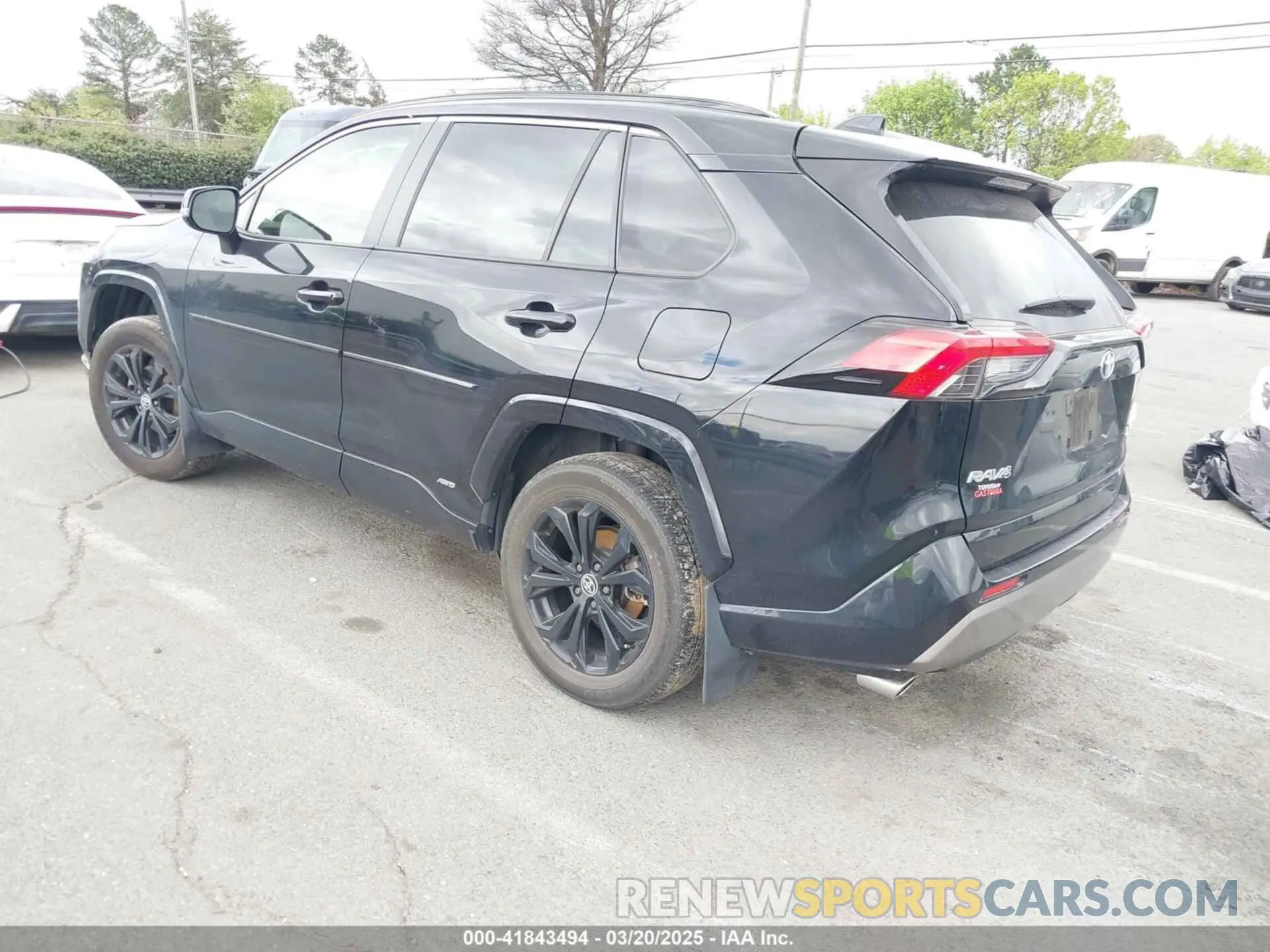 3 Фотография поврежденного автомобиля JTM16RFV8ND056777 TOYOTA RAV4 HYBRID 2022